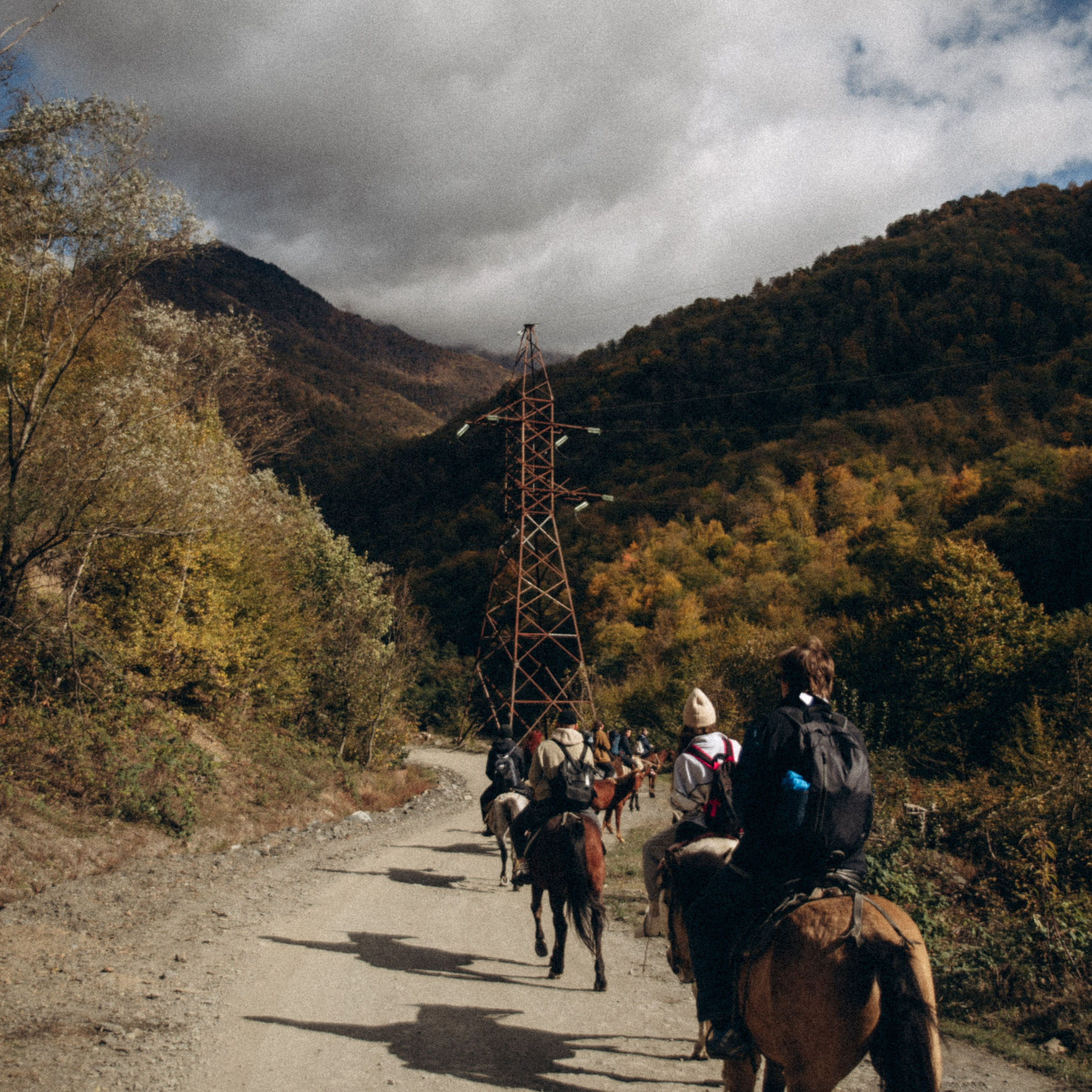 Конный поход 🇬🇪 «PVD Club»
