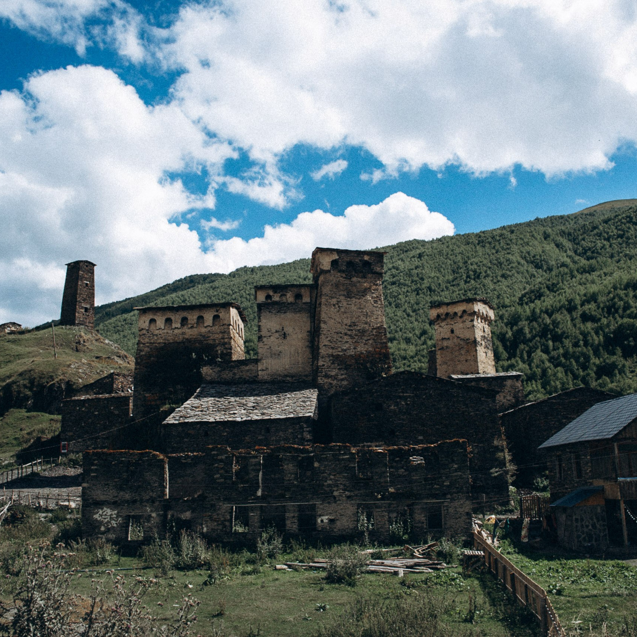 Сванетия, Грузия 🇬🇪. Anita_photo