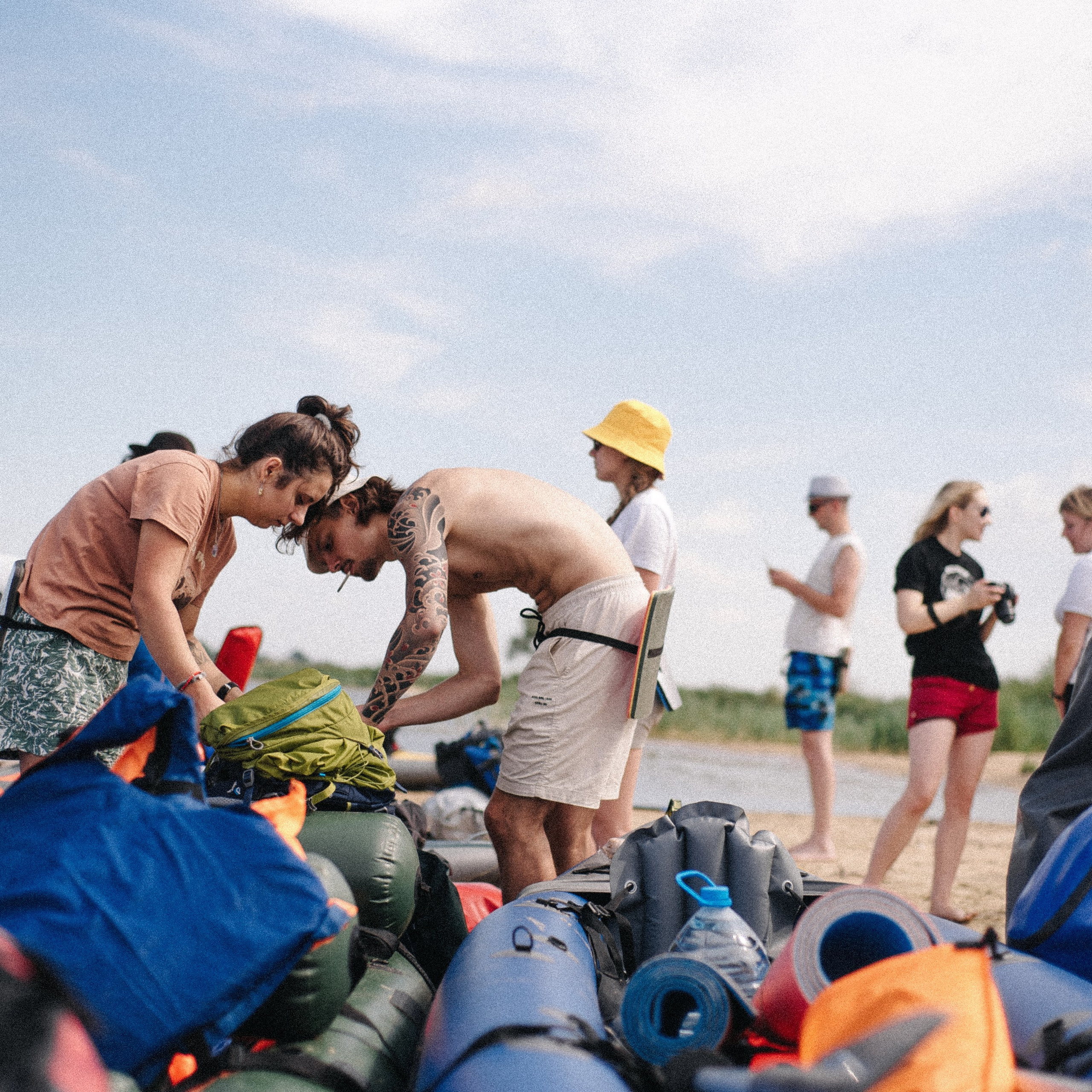 Байдарки Вилейка. Anita_photo