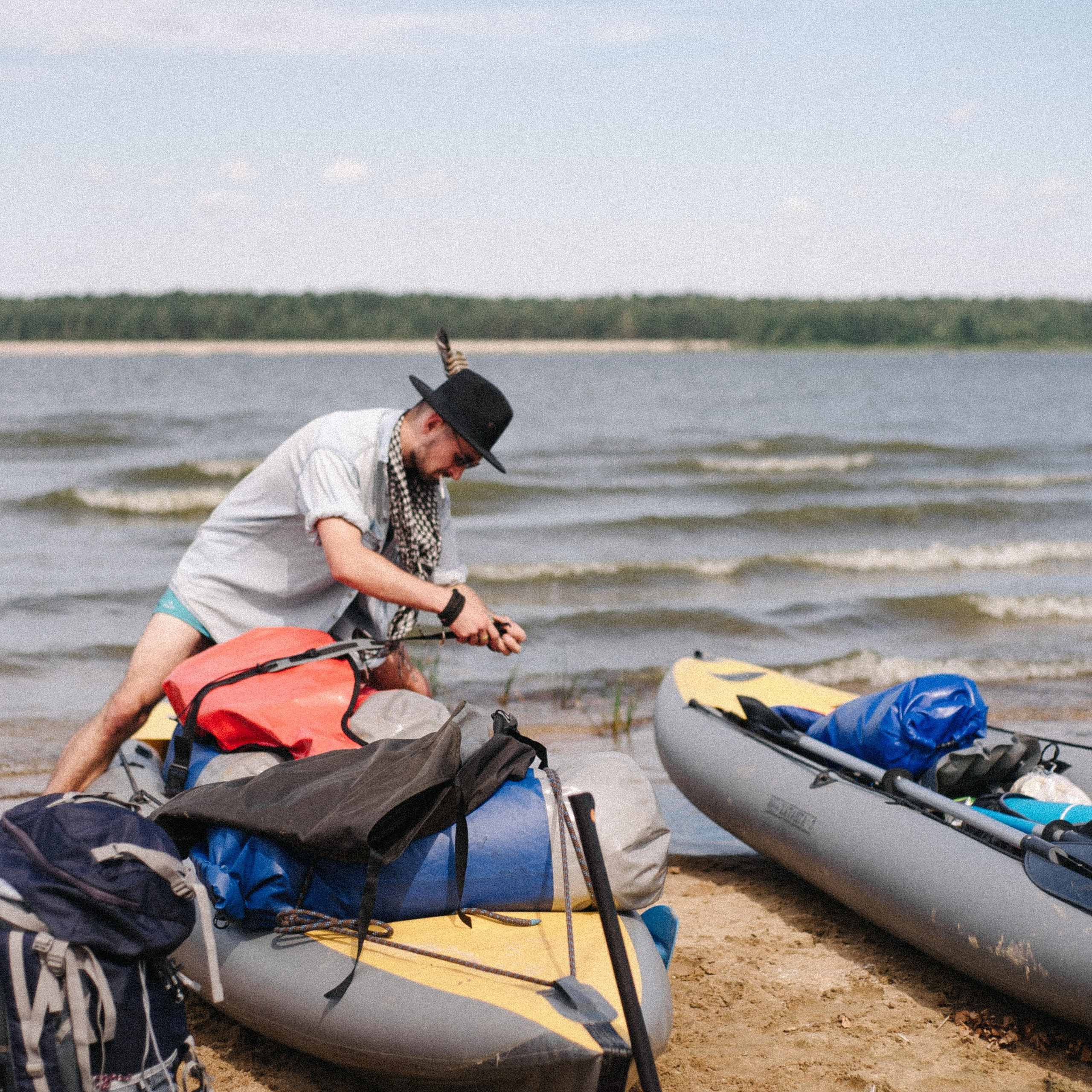 Байдарки Вилейка. Anita_photo