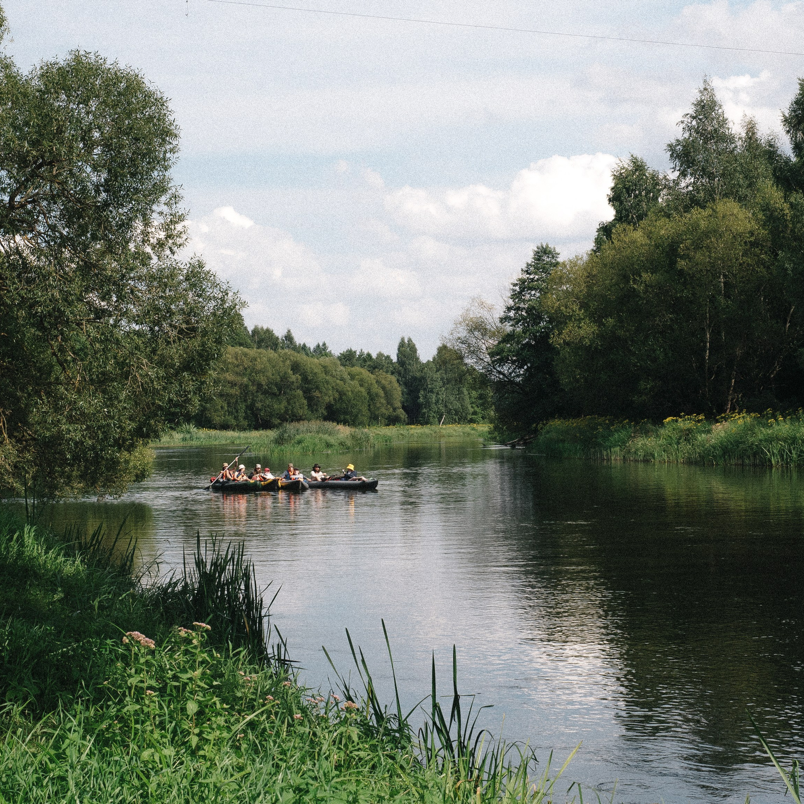 Байдарки Вилейка. Anita_photo
