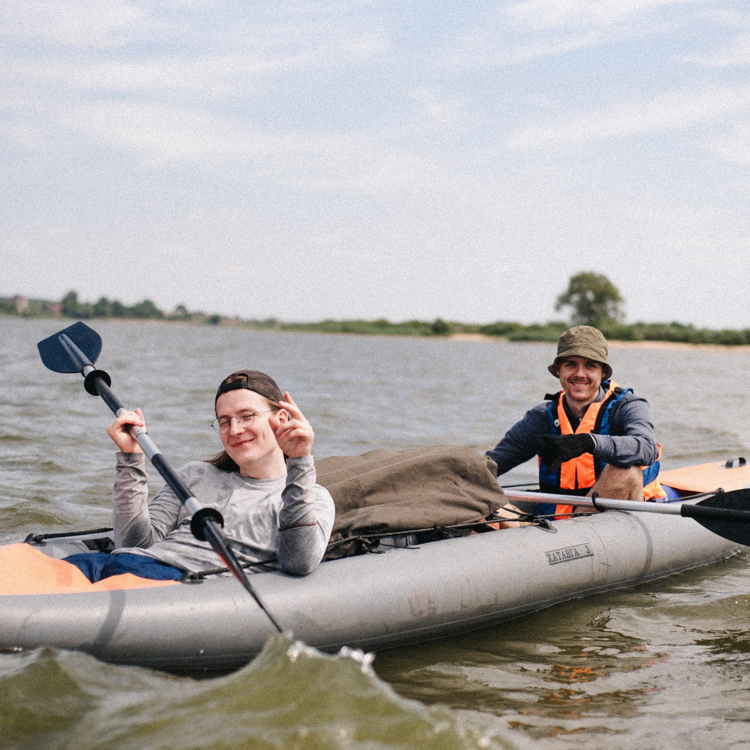 Байдарки Вилейка. Anita_photo