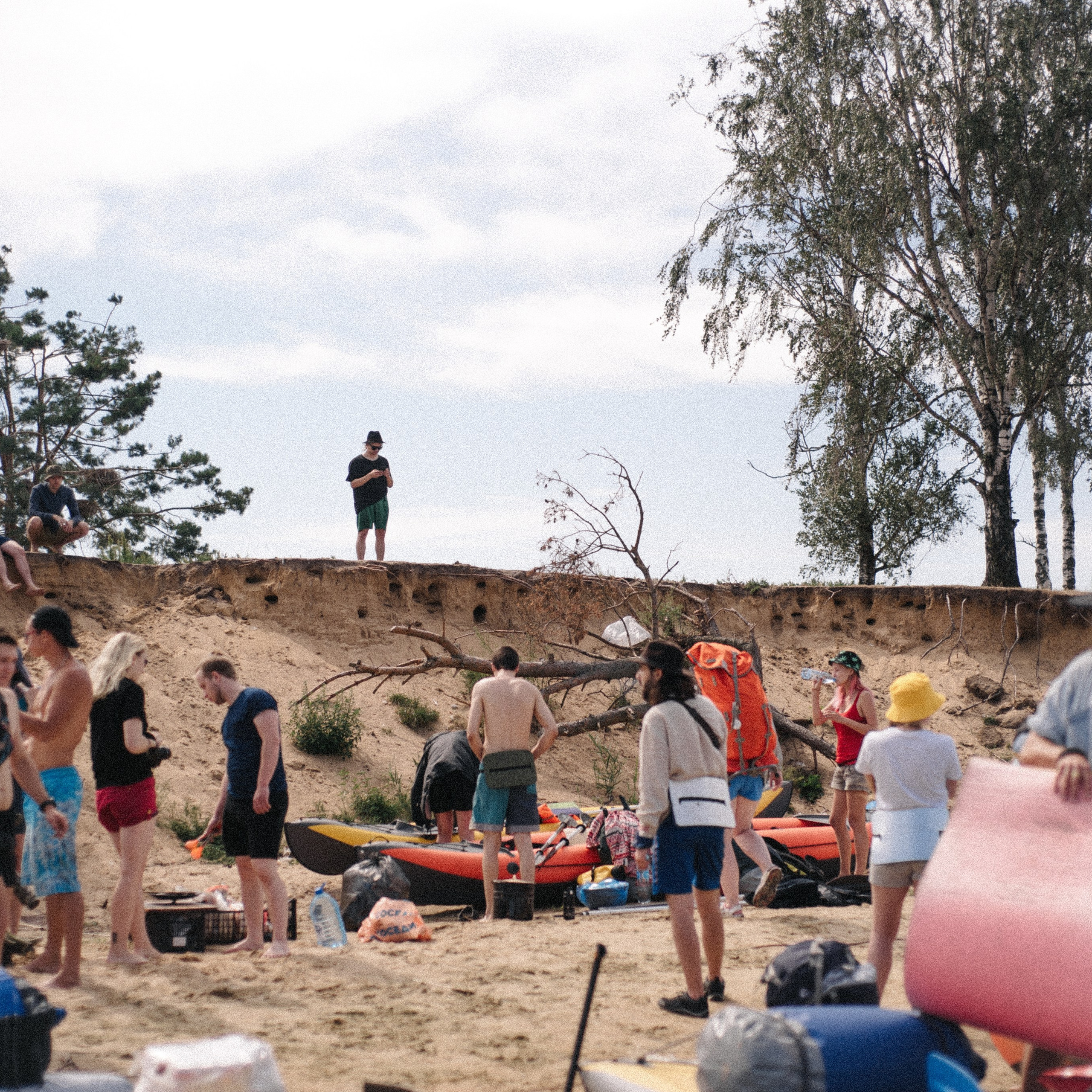 Байдарки Вилейка. Anita_photo