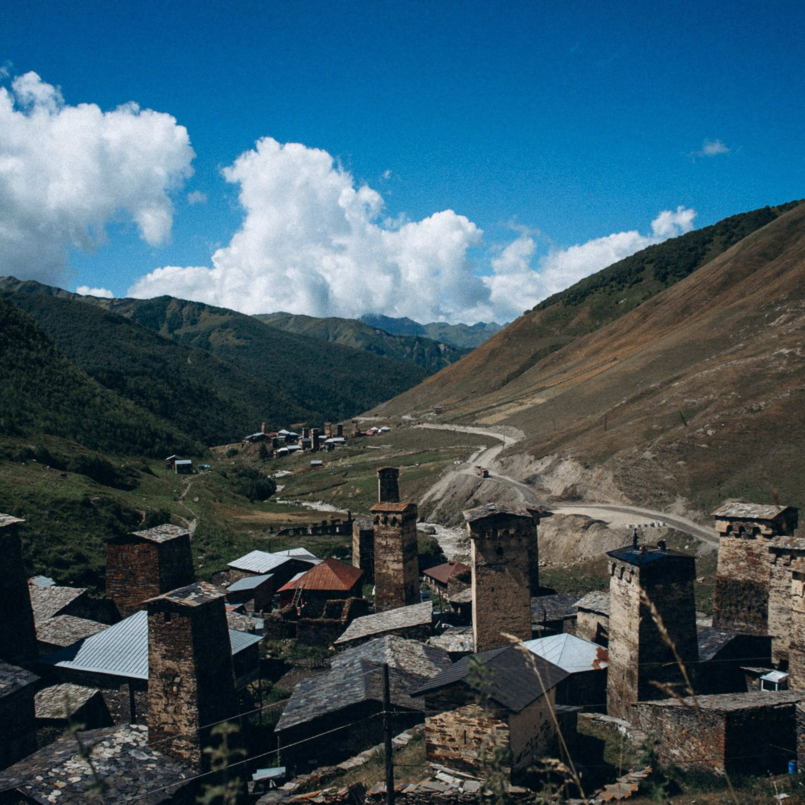 Сванетия, Грузия 🇬🇪. Anita_photo
