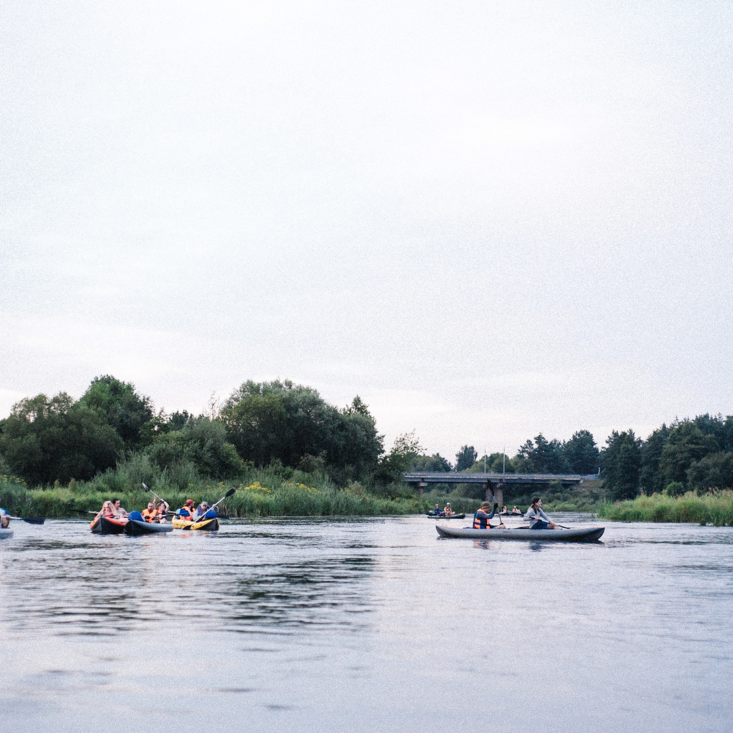 Байдарки Вилейка. Anita_photo