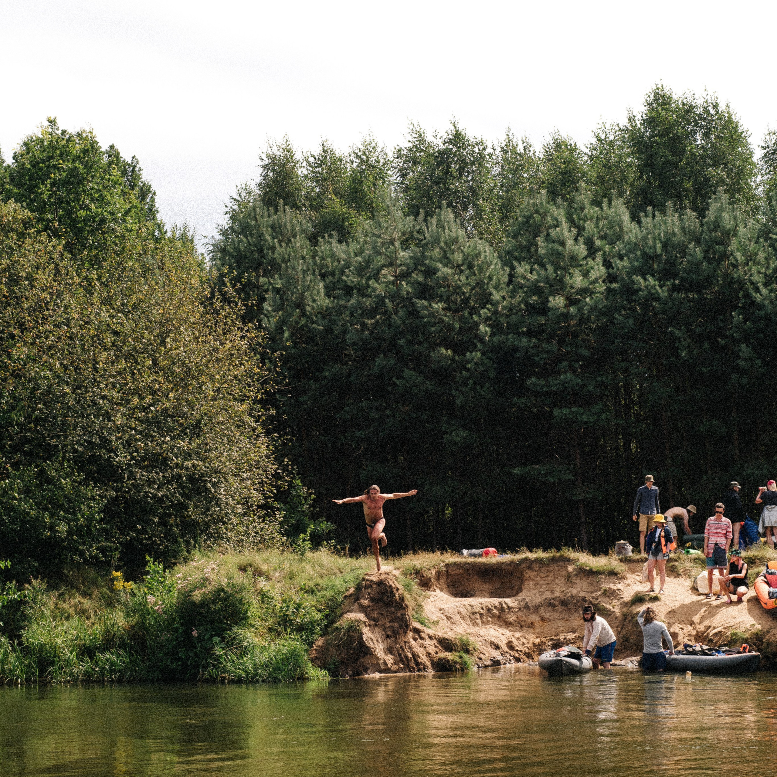 Байдарки Вилейка. Anita_photo