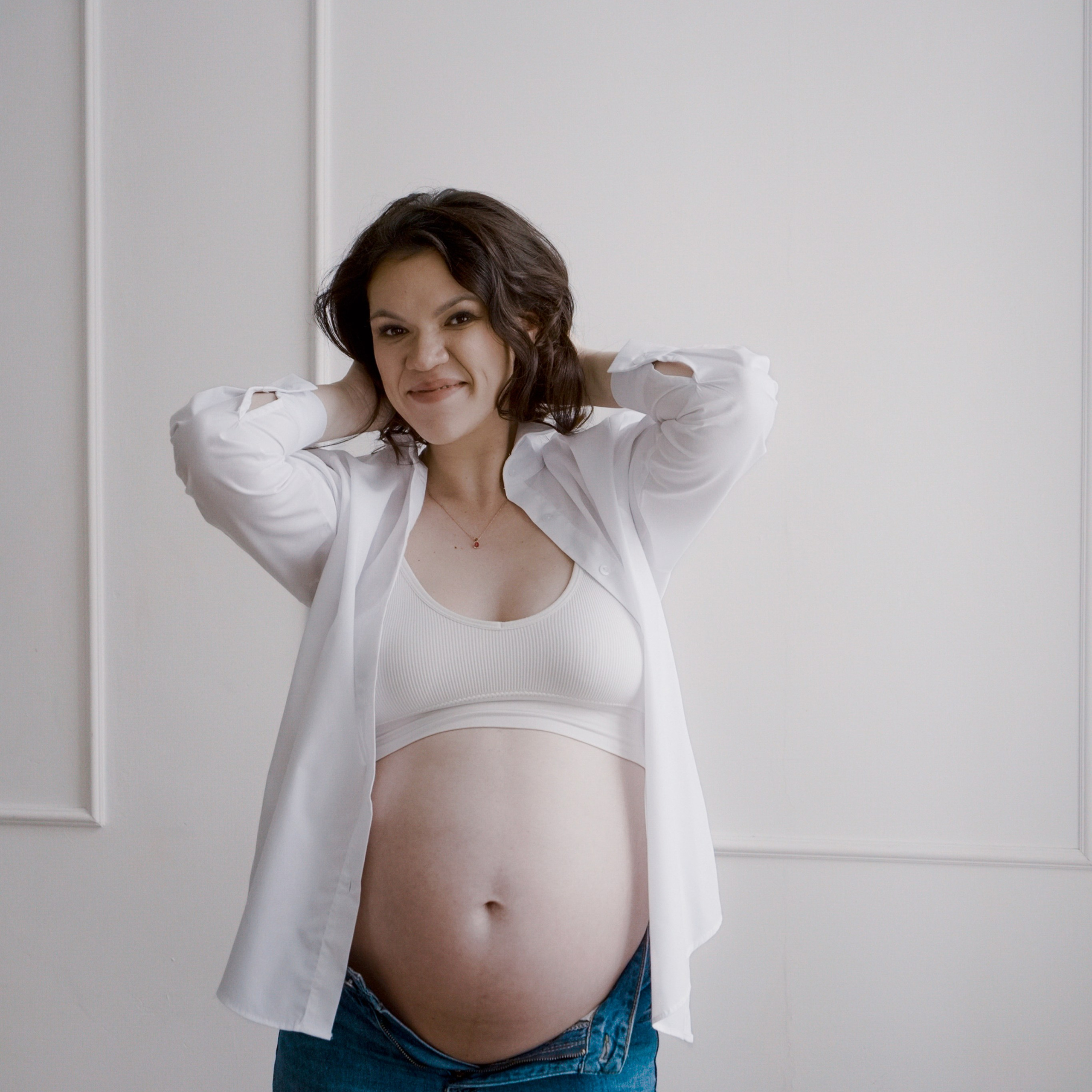 Семейная съемка в период беременности. Видеомейкер и фотограф Кэтрин.Филм