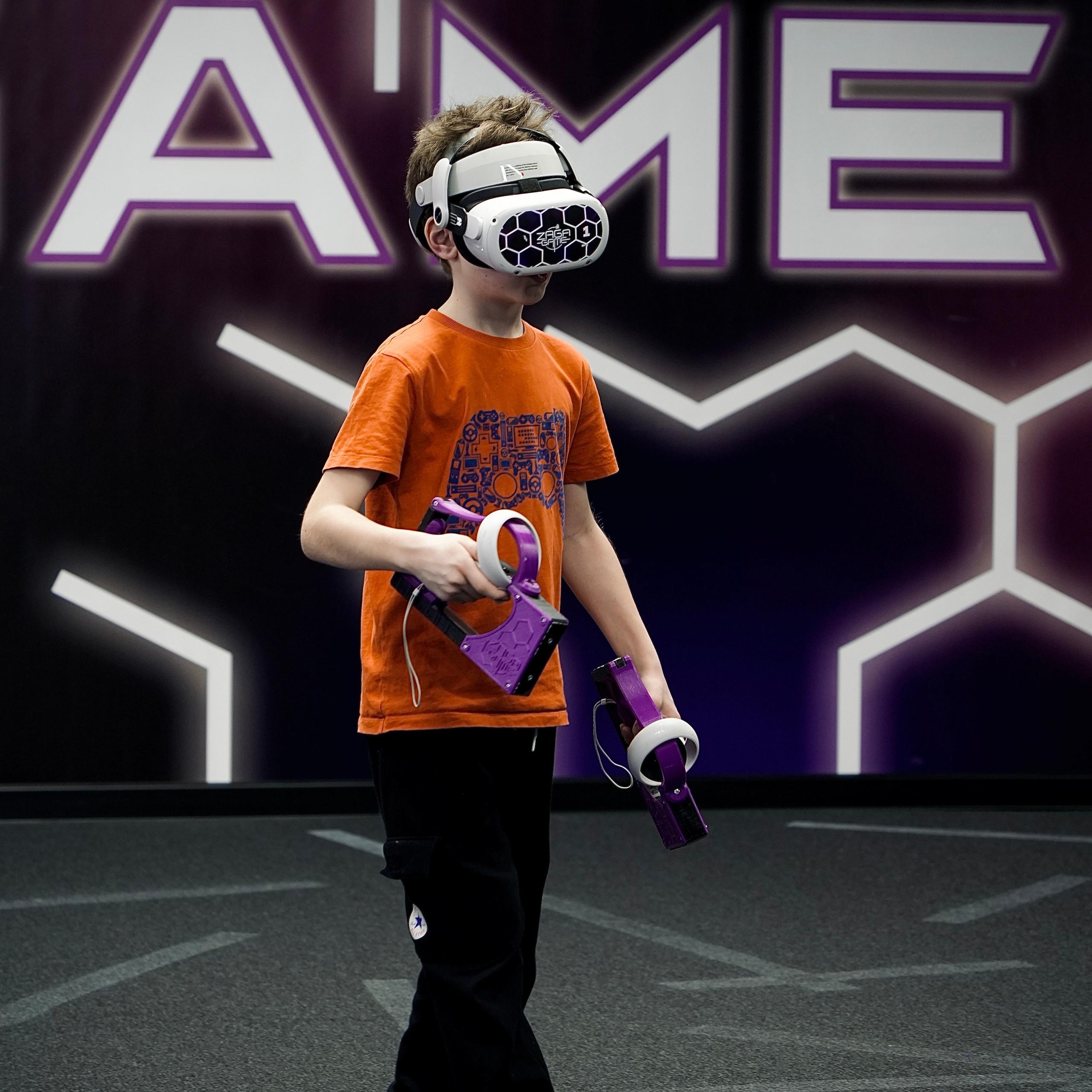 VR Арена Солнцево. Видеомейкер и фотограф Кэтрин.Филм