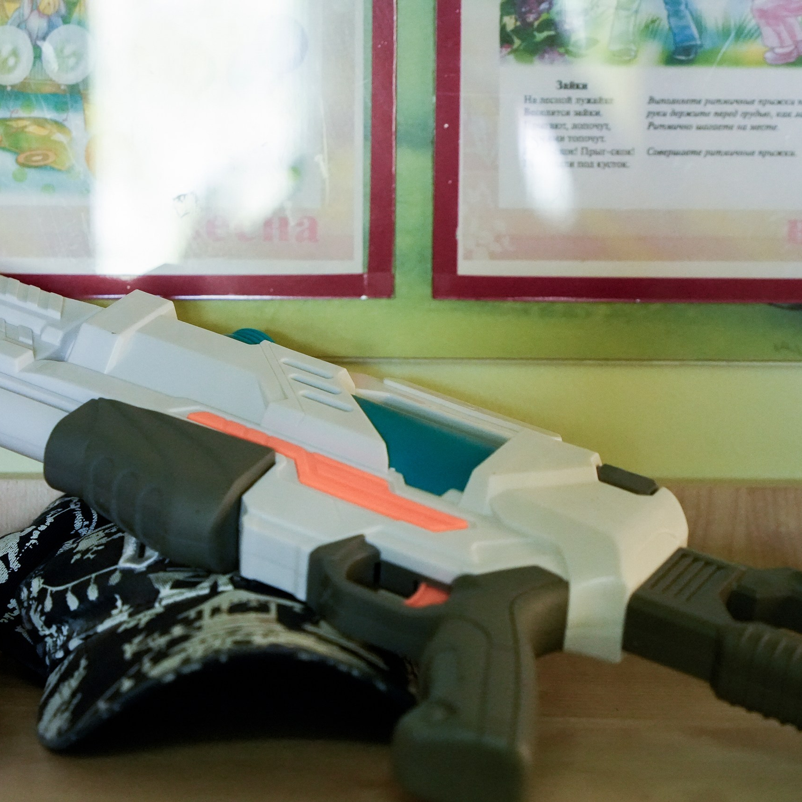 Съемка в детском саду для выпускного. Видеомейкер и фотограф Кэтрин.Филм