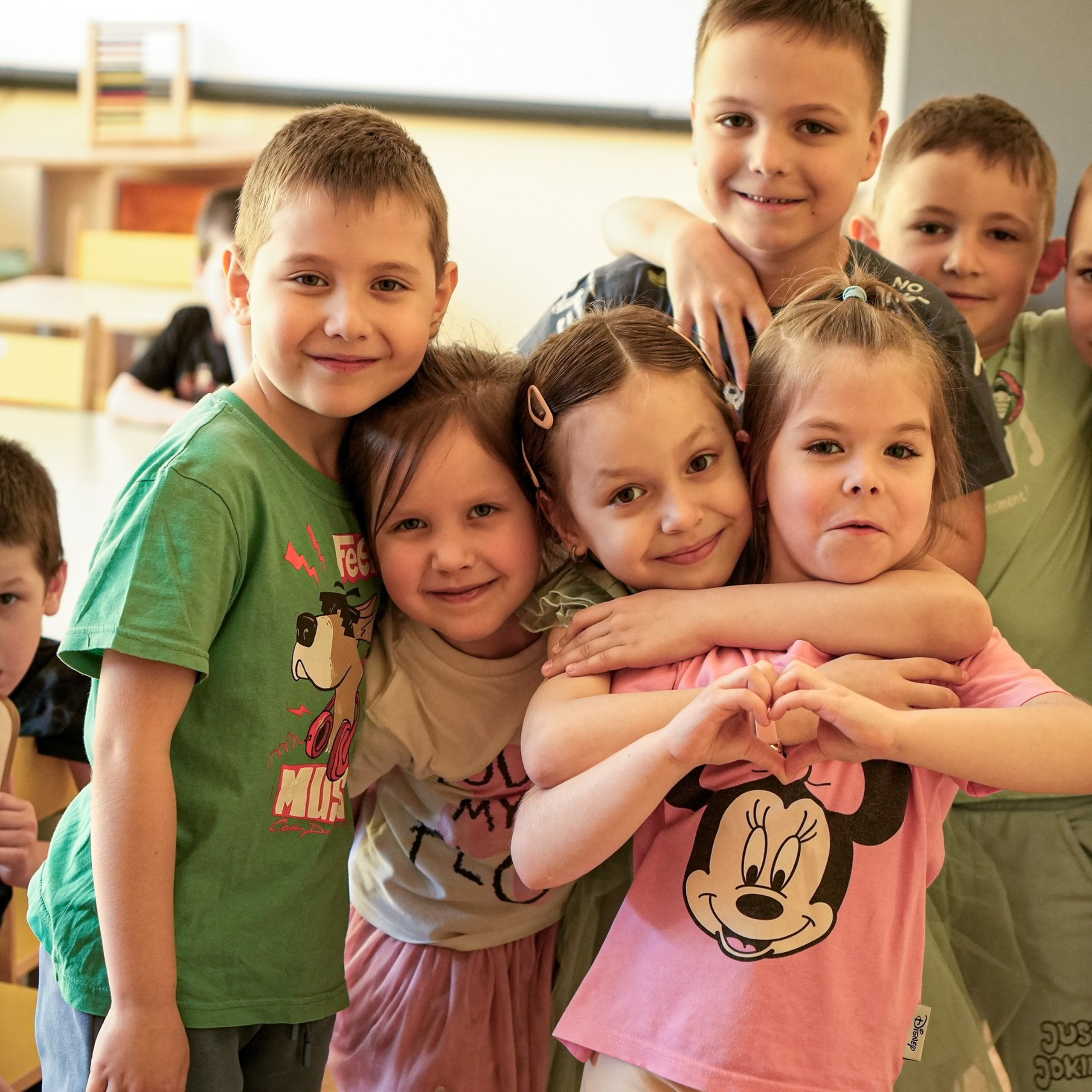 Съемка в детском саду для выпускного. Видеомейкер и фотограф Кэтрин.Филм