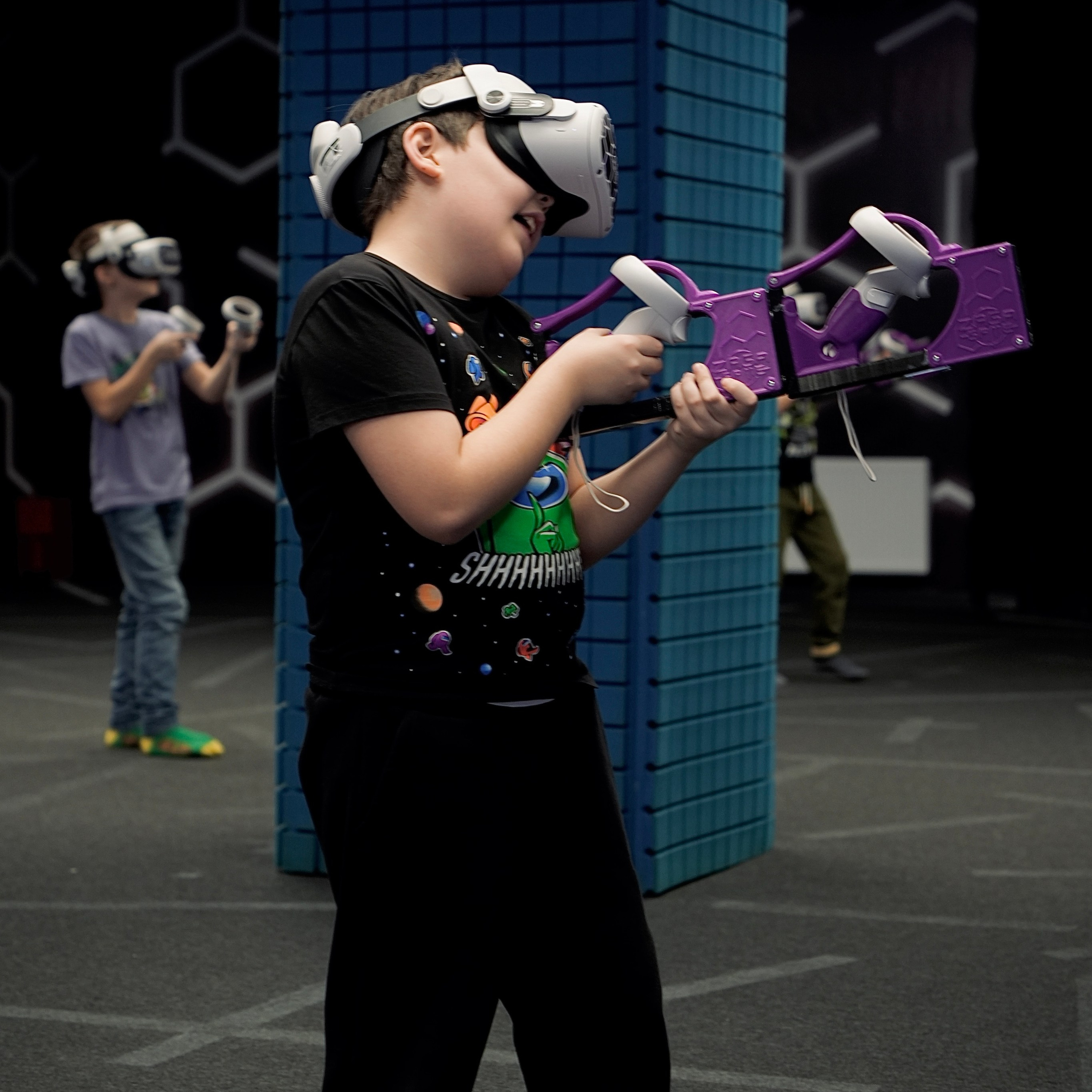 VR Арена Солнцево. Видеомейкер и фотограф Кэтрин.Филм