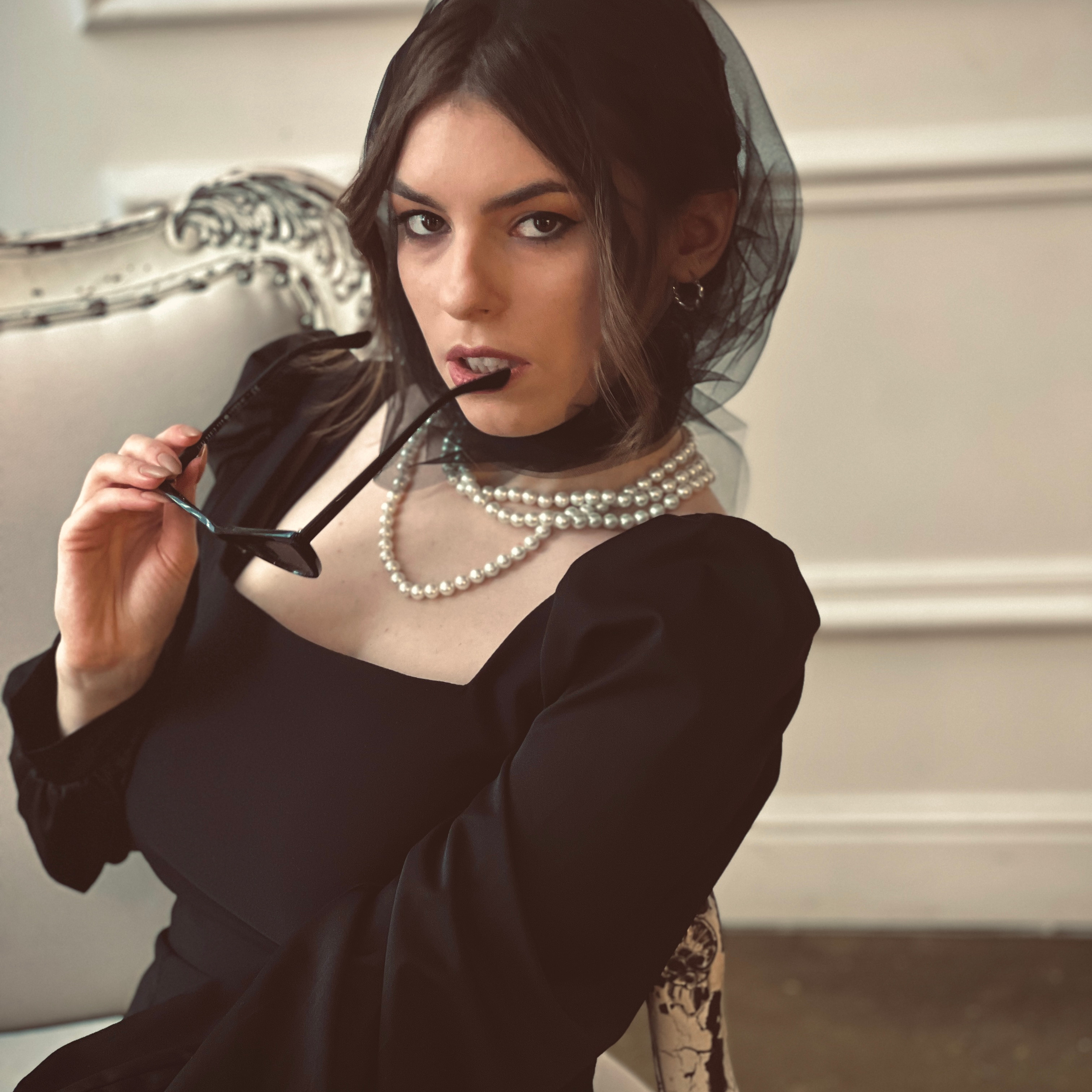 Мария Chik-Chik. Видеомейкер и фотограф Кэтрин.Филм