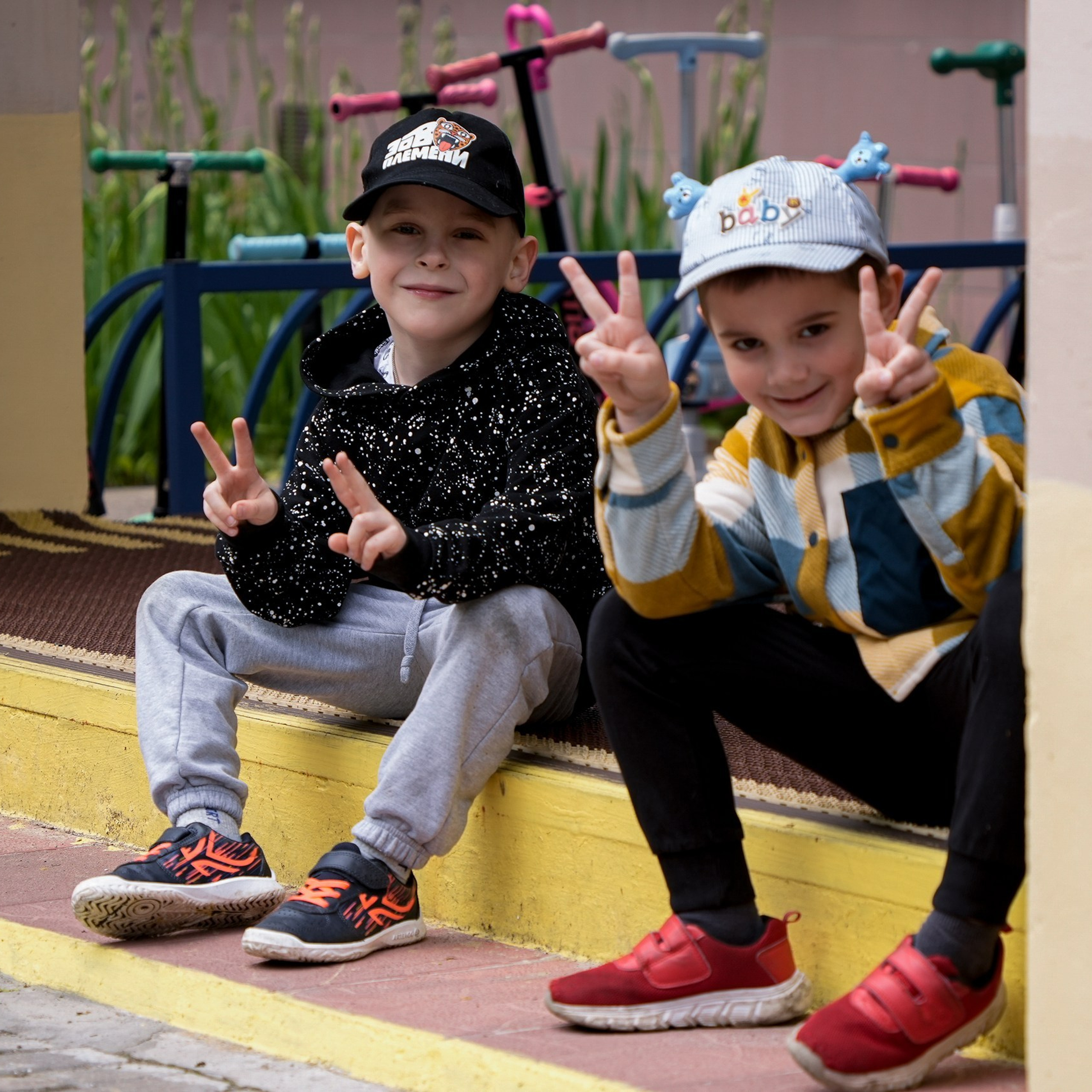 Съемка в детском саду для выпускного. Видеомейкер и фотограф Кэтрин.Филм