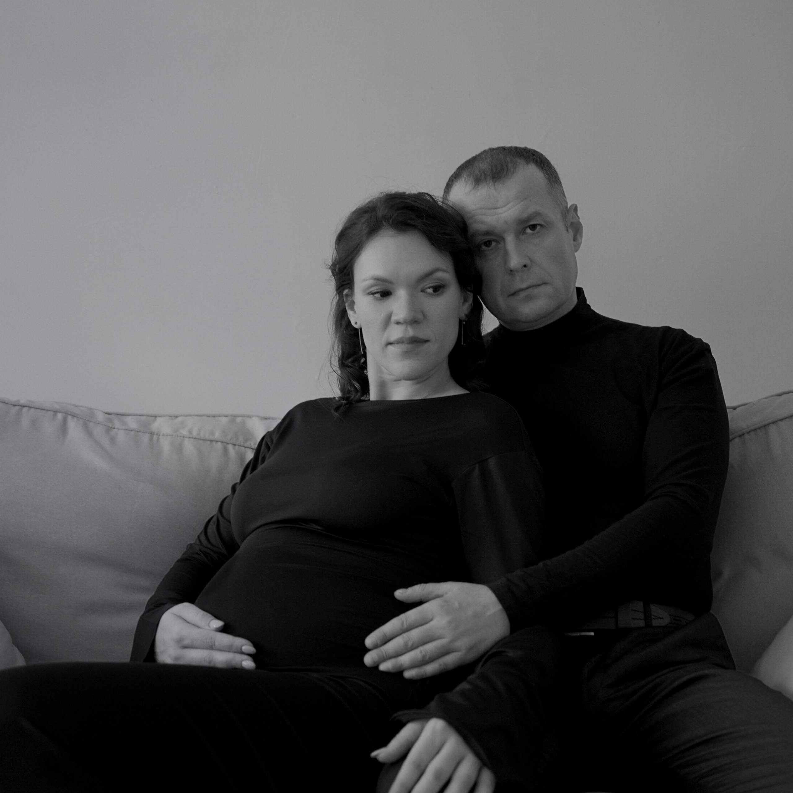 Семейная съемка в период беременности. Видеомейкер и фотограф Кэтрин.Филм