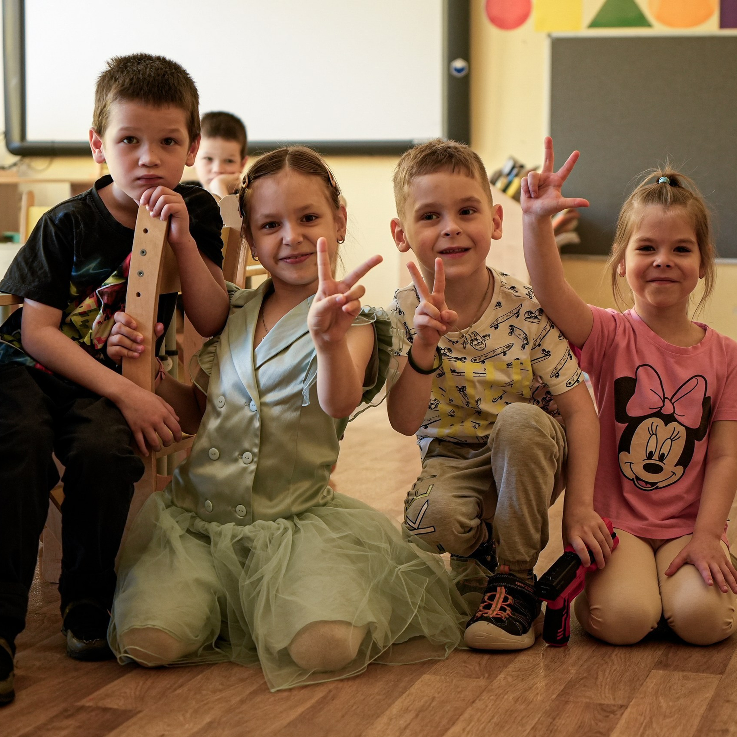 Съемка в детском саду для выпускного. Видеомейкер и фотограф Кэтрин.Филм
