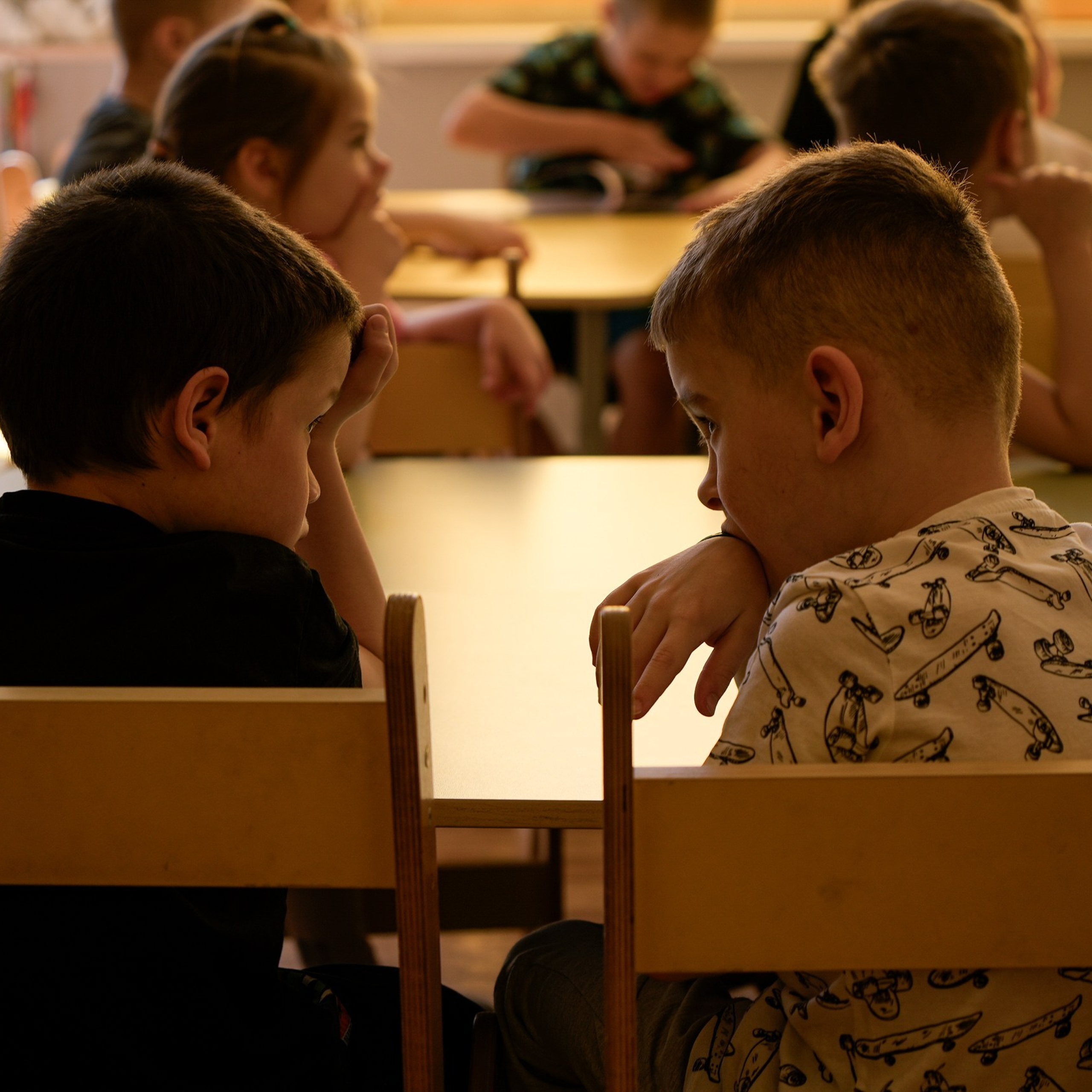 Съемка в детском саду для выпускного. Видеомейкер и фотограф Кэтрин.Филм