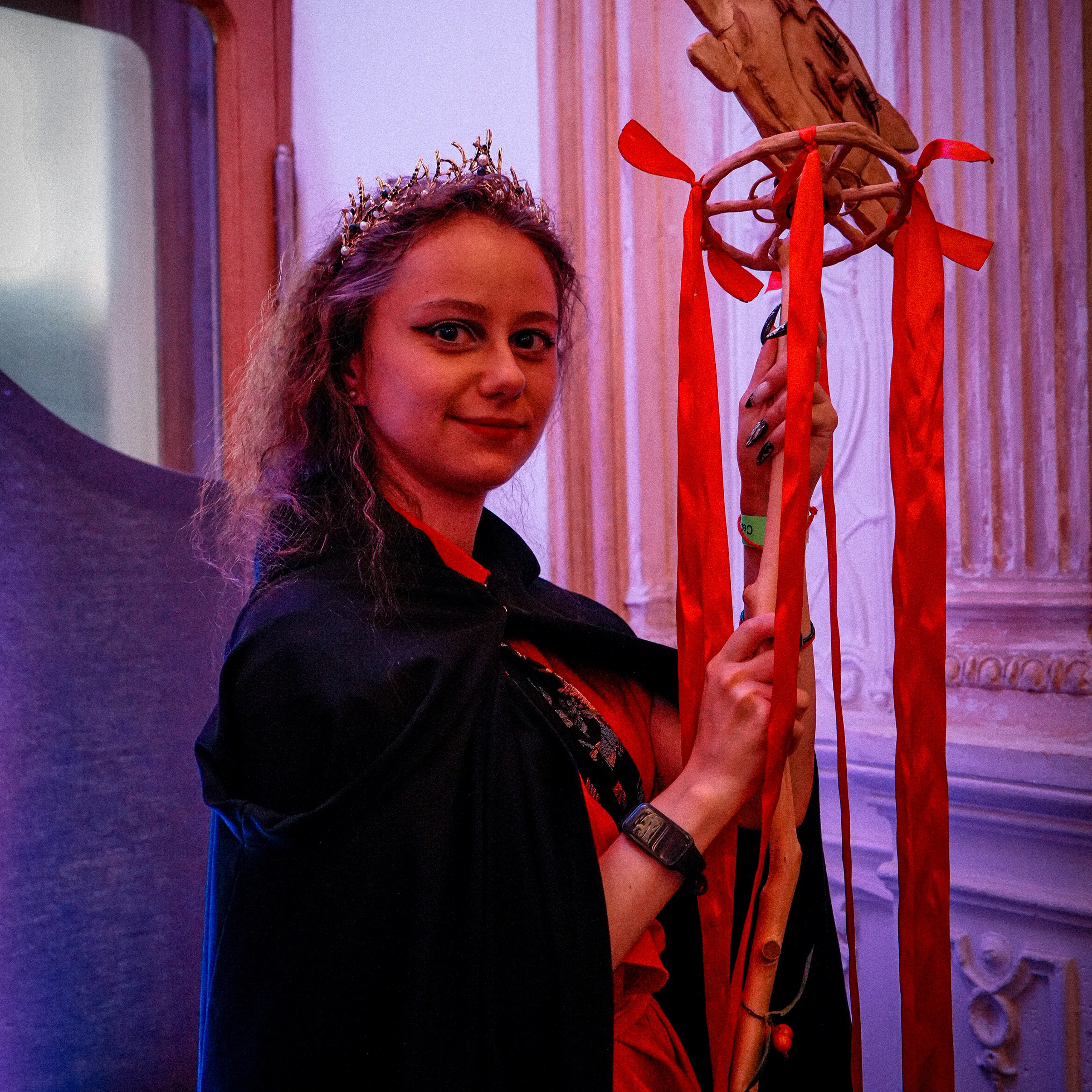 Фентези бал Солнца да Луны. Видеомейкер и фотограф Кэтрин.Филм