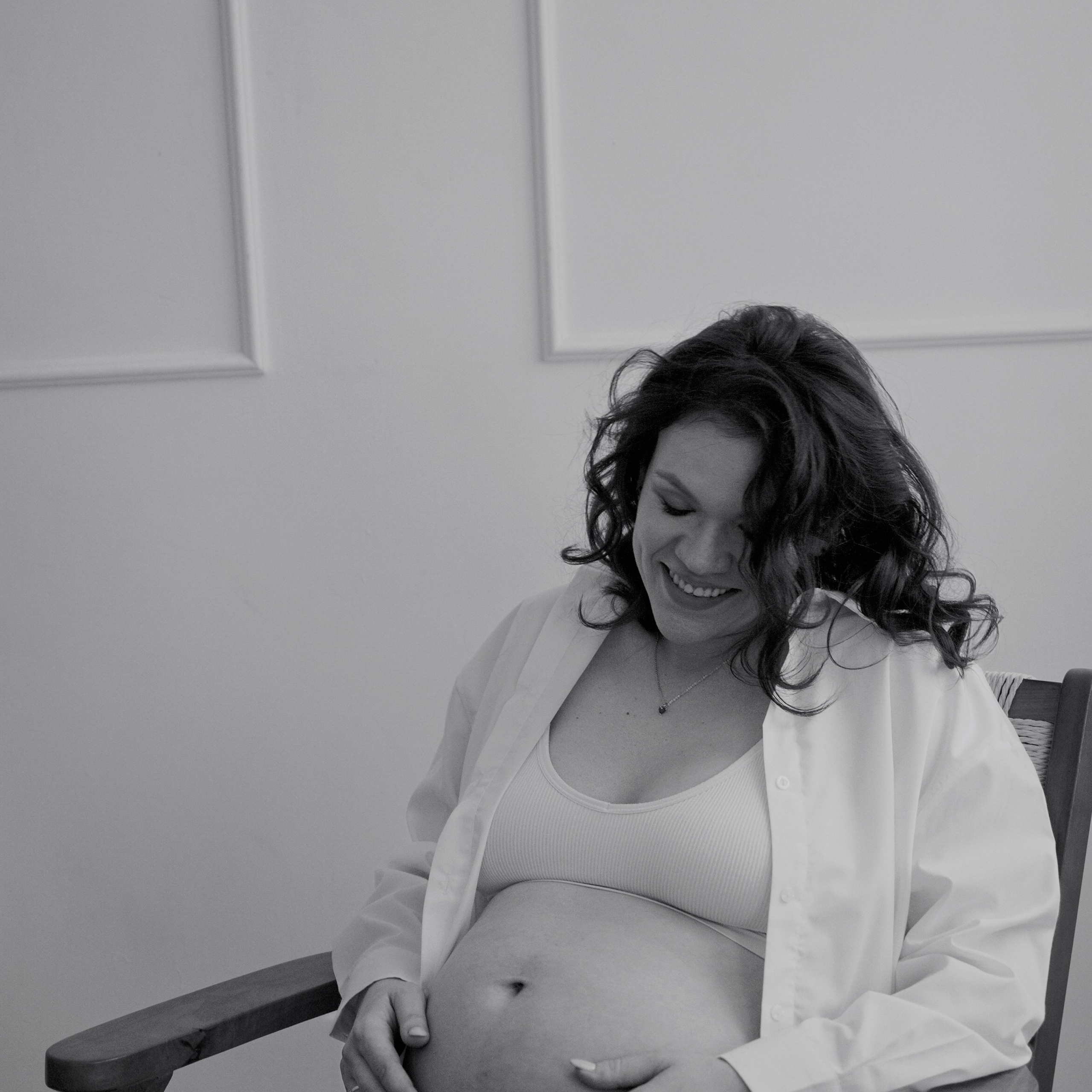 Семейная съемка в период беременности. Видеомейкер и фотограф Кэтрин.Филм