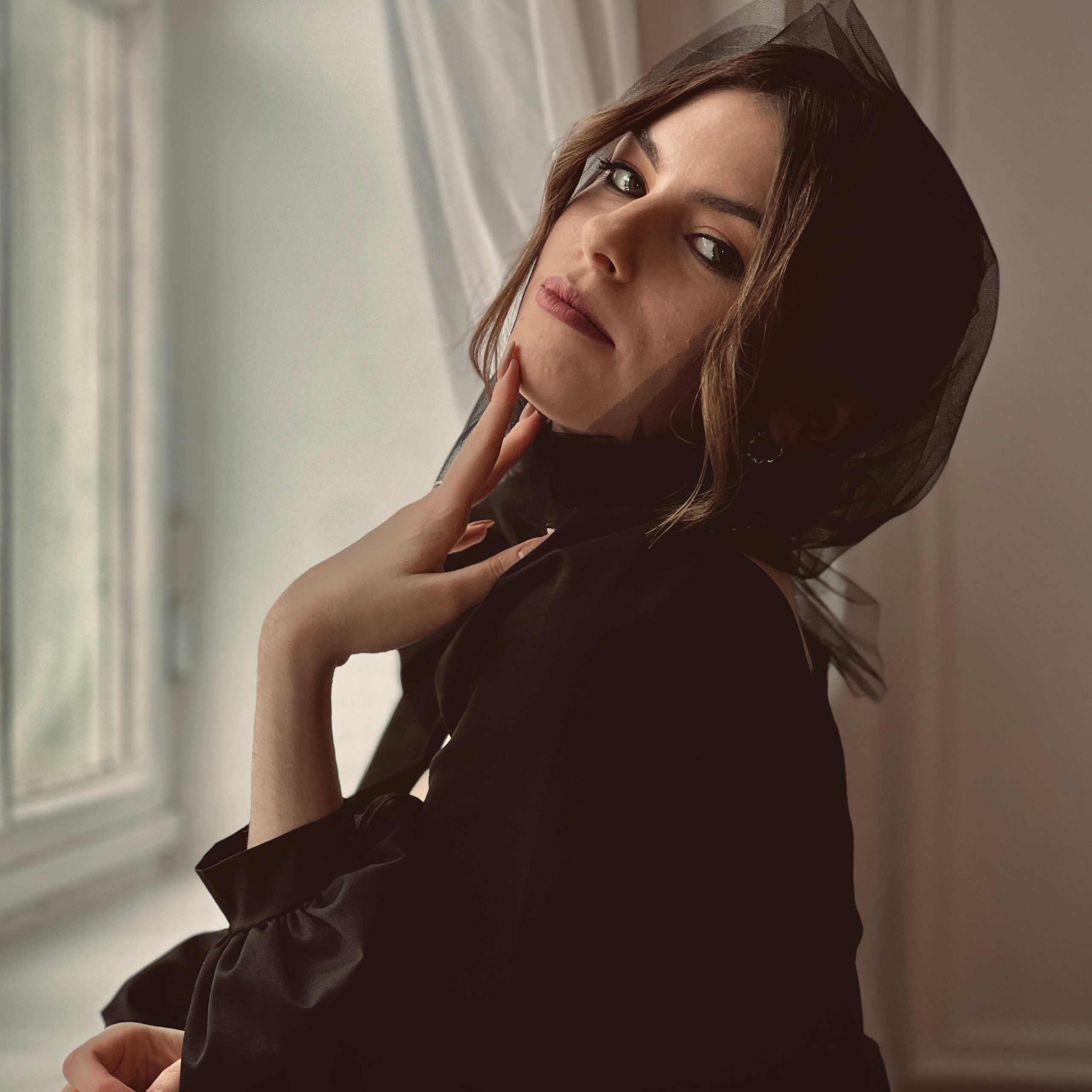 Мария Chik-Chik. Видеомейкер и фотограф Кэтрин.Филм