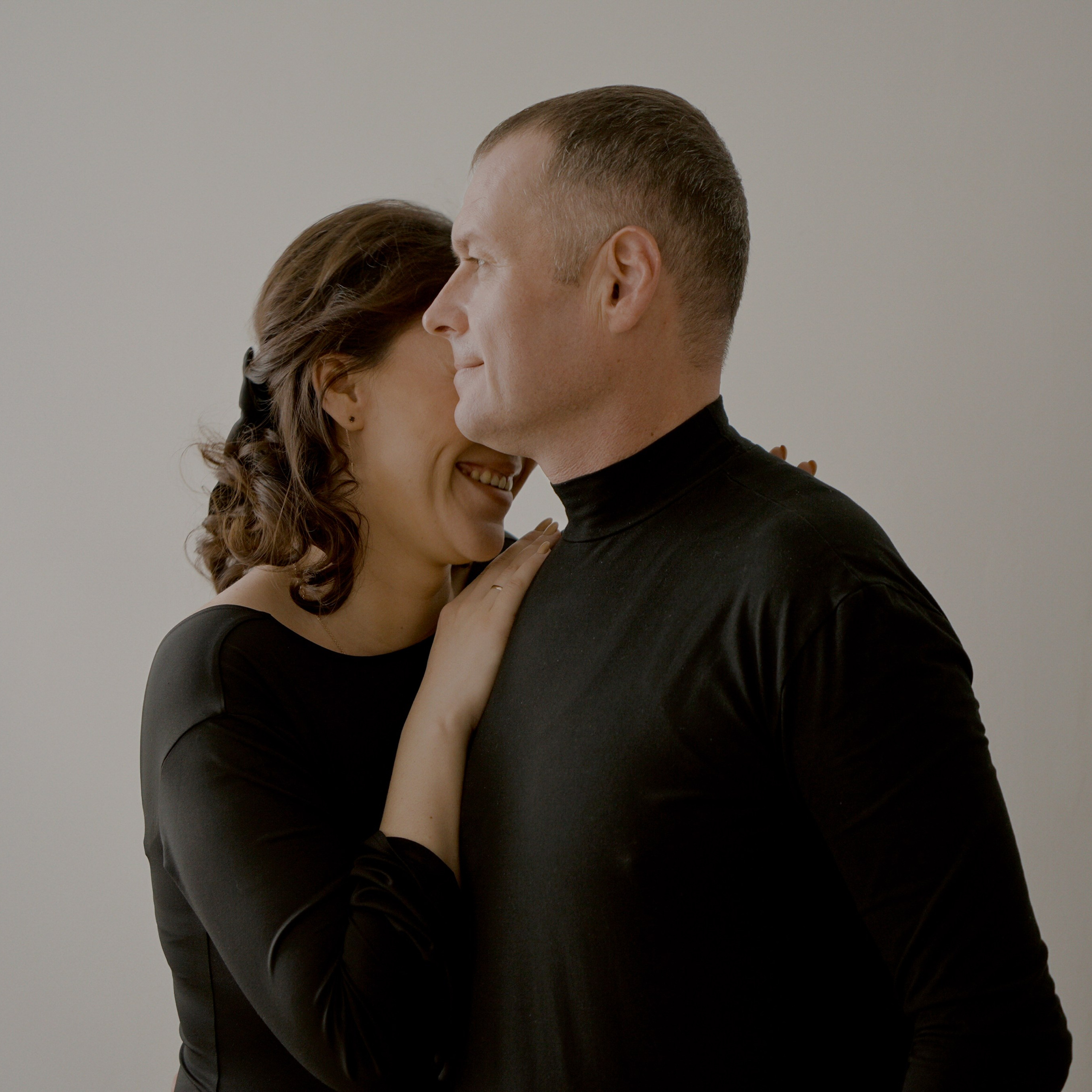 Семейная съемка в период беременности. Видеомейкер и фотограф Кэтрин.Филм