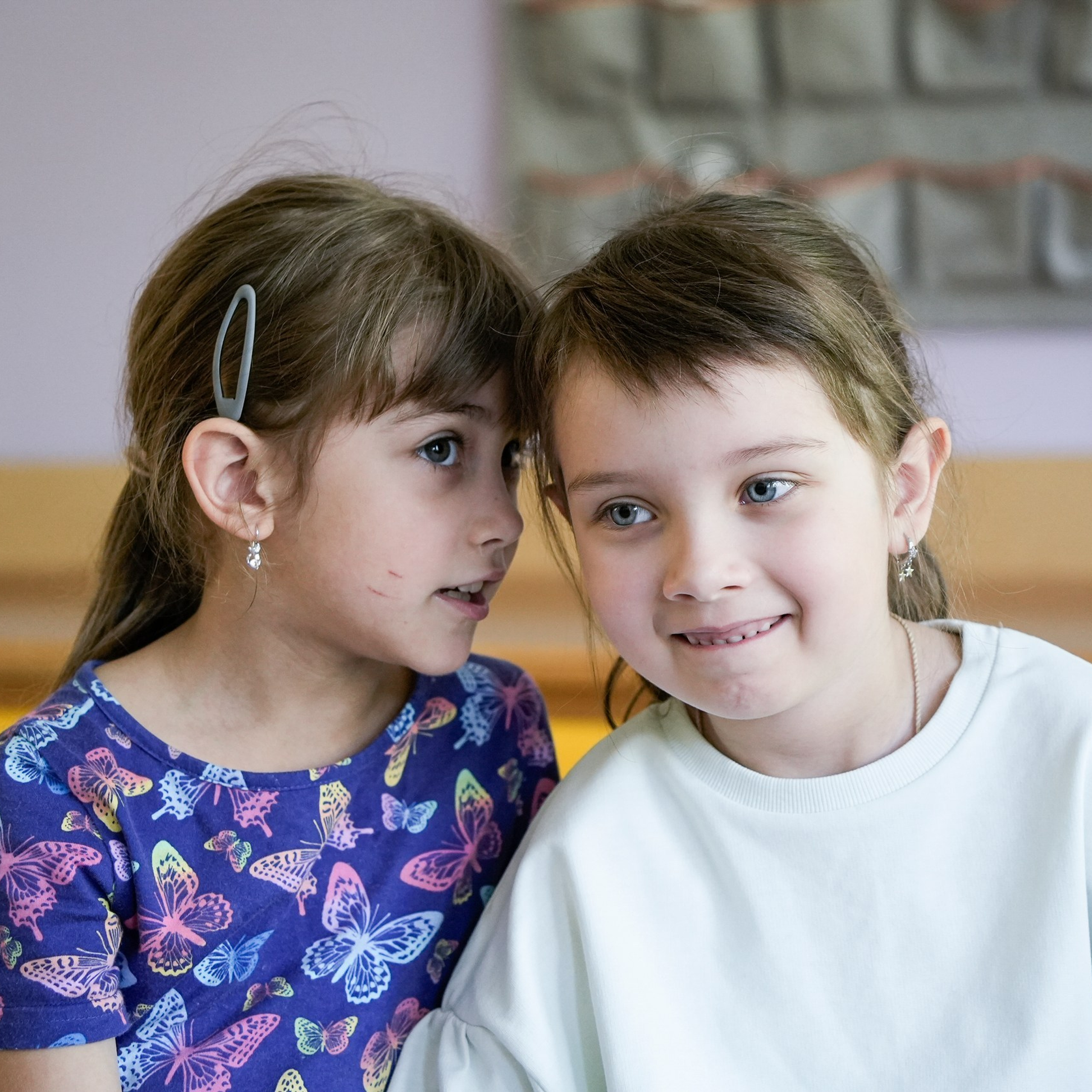 Съемка в детском саду для выпускного. Видеомейкер и фотограф Кэтрин.Филм