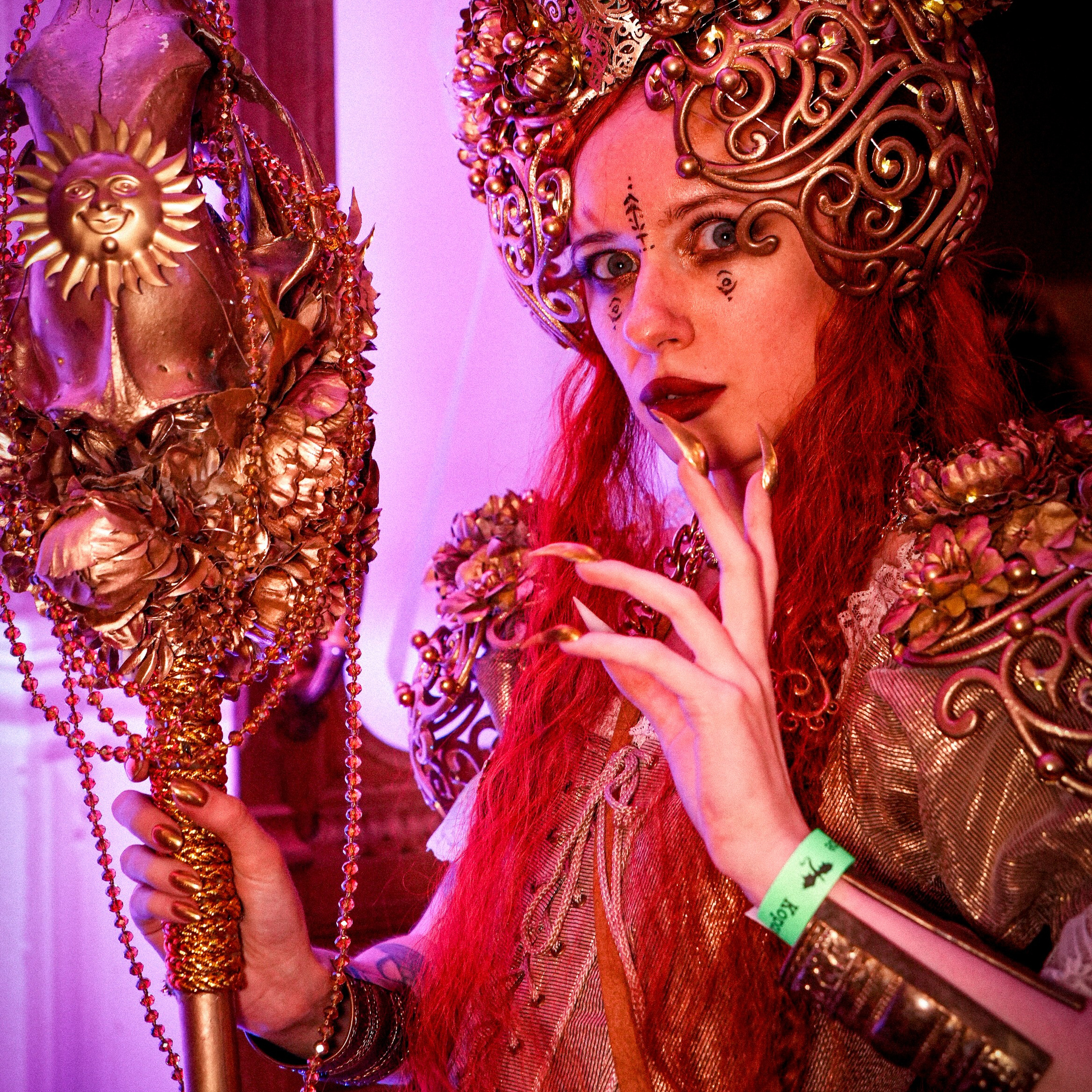 Фентези бал Солнца да Луны. Видеомейкер и фотограф Кэтрин.Филм