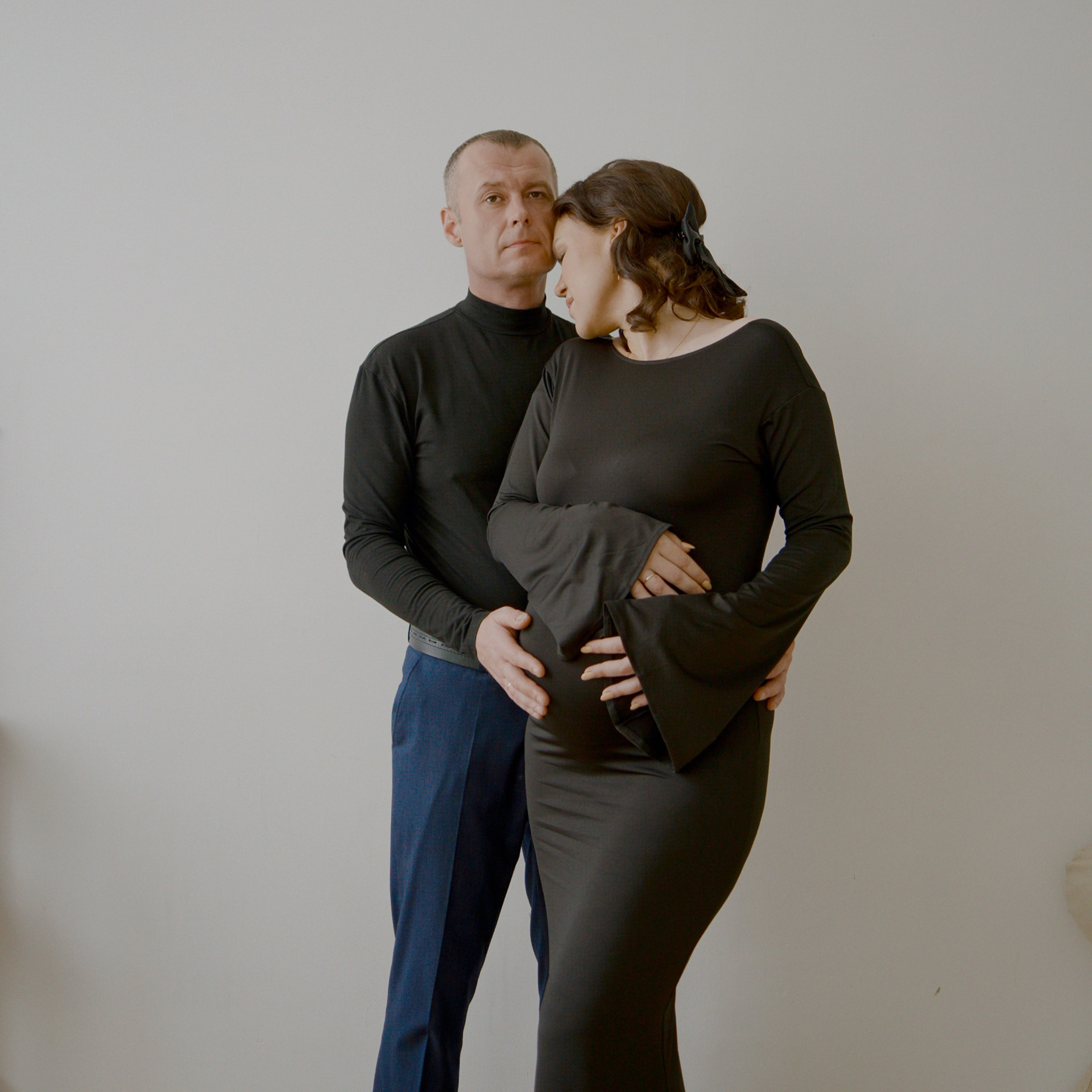 Семейная съемка в период беременности. Видеомейкер и фотограф Кэтрин.Филм