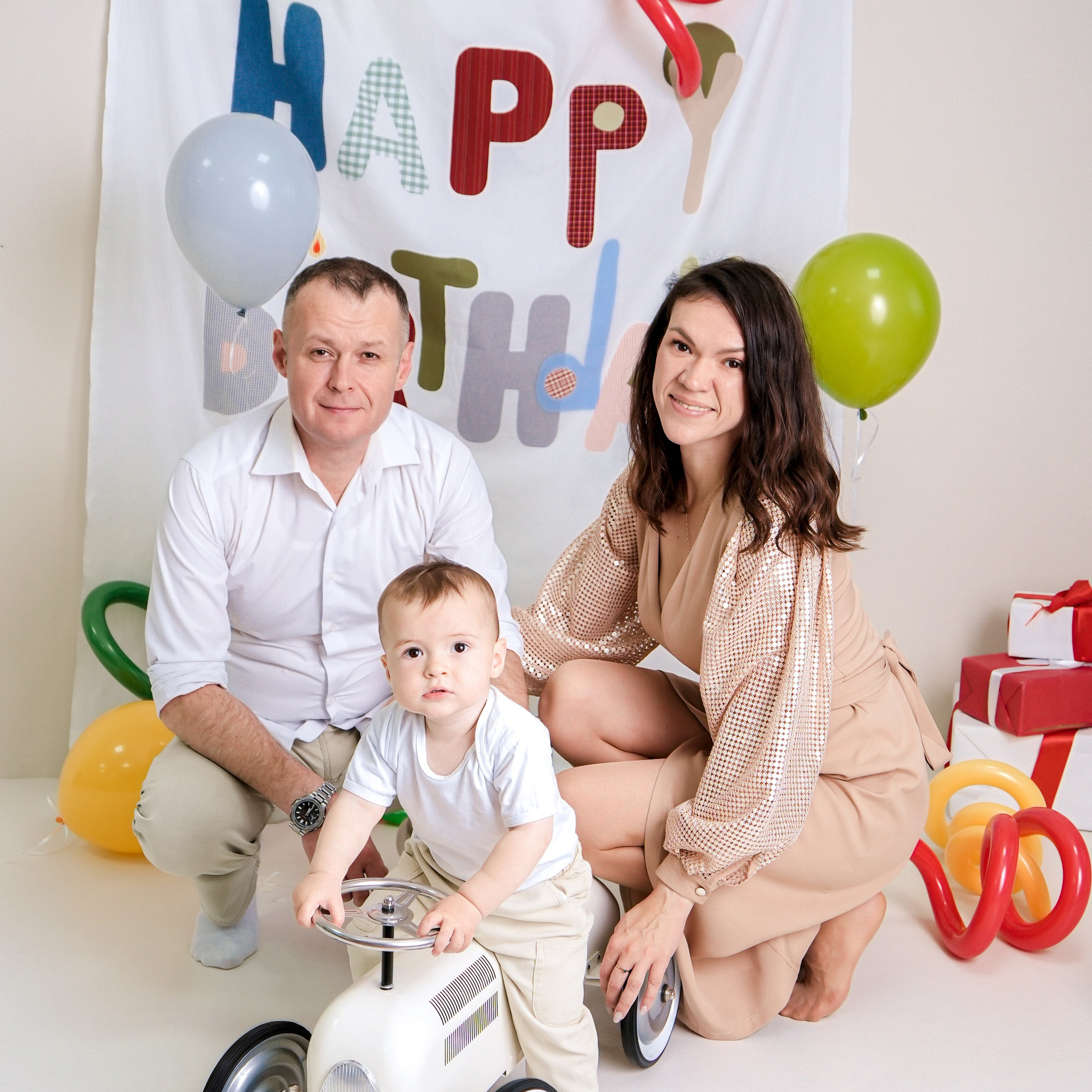 Перый годик. Фотограф Кэтрин.Филм
