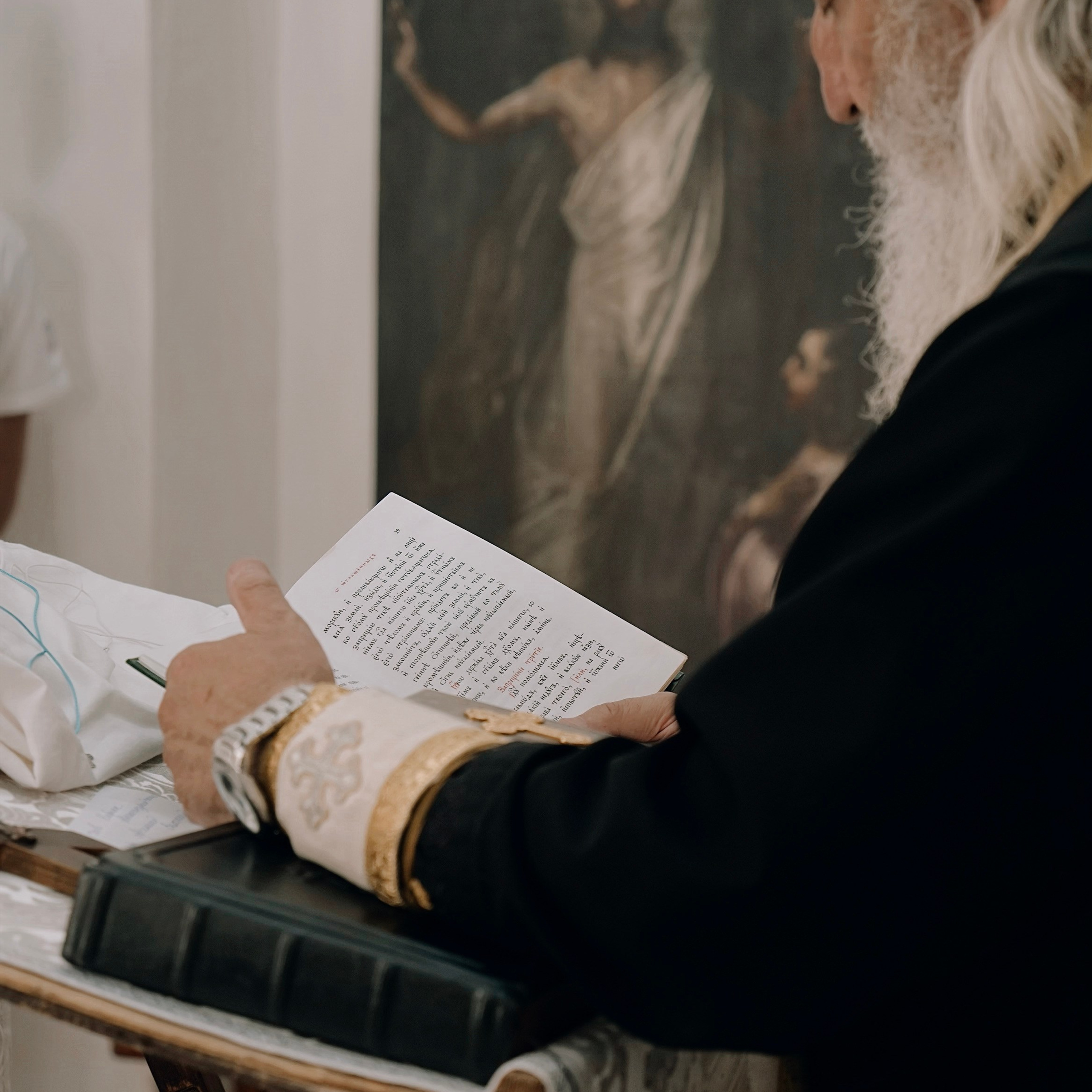 Крестины ребенка. Видеомейкер и фотограф Кэтрин.Филм