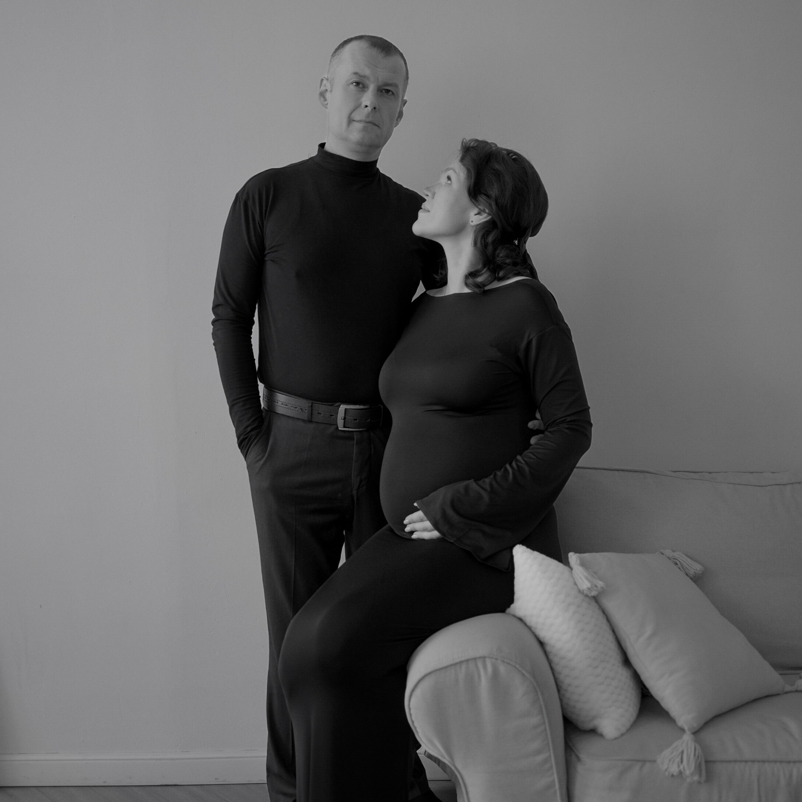 Семейная съемка в период беременности. Видеомейкер и фотограф Кэтрин.Филм