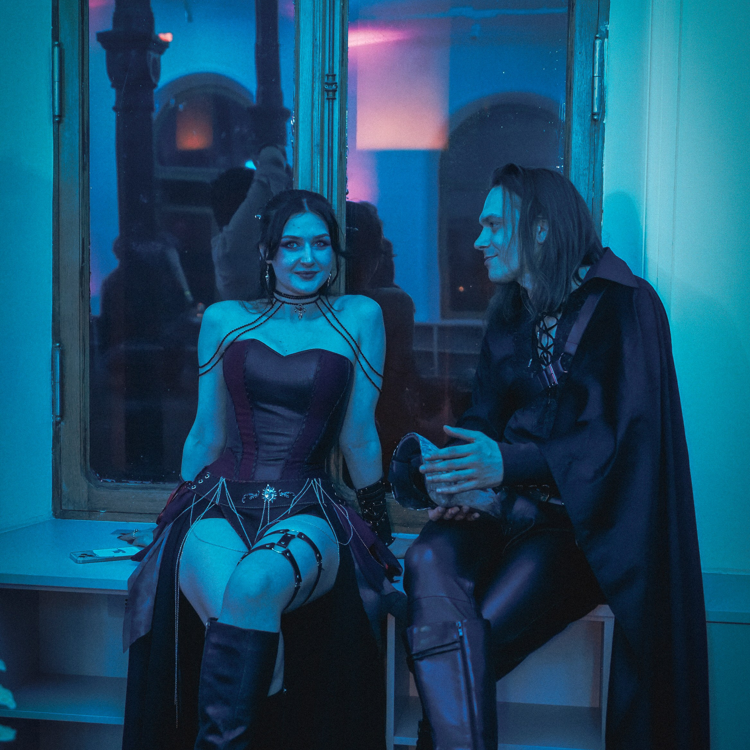 Фентези бал Солнца да Луны. Видеомейкер и фотограф Кэтрин.Филм