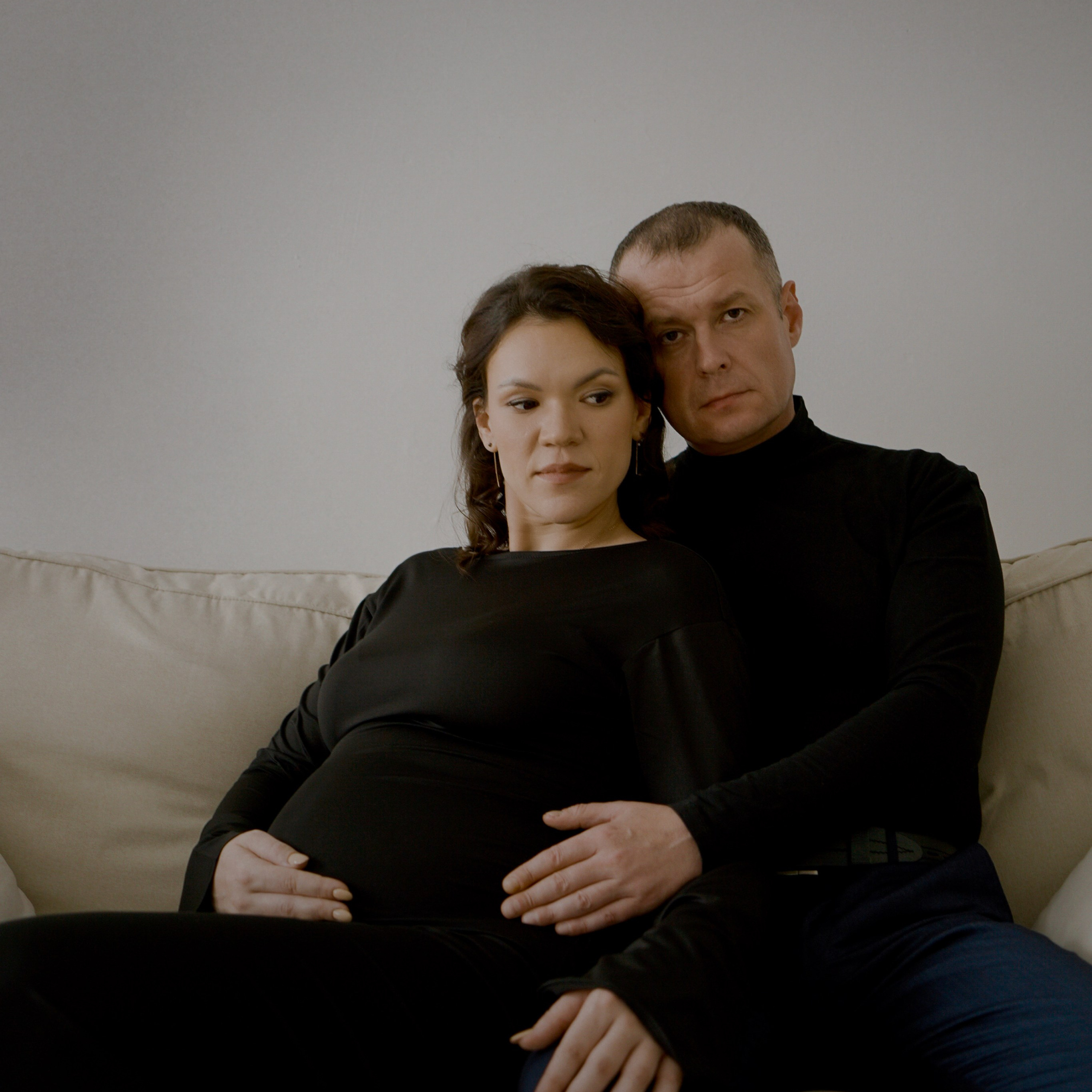 Семейная съемка в период беременности. Видеомейкер и фотограф Кэтрин.Филм