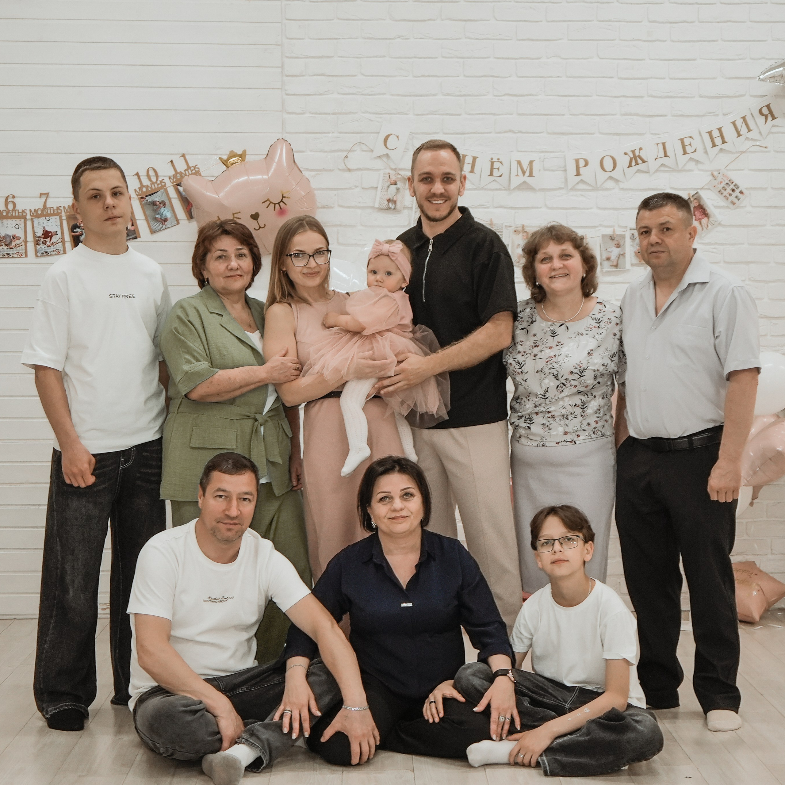 1 годик принцессе. Фотограф Кэтрин.Филм