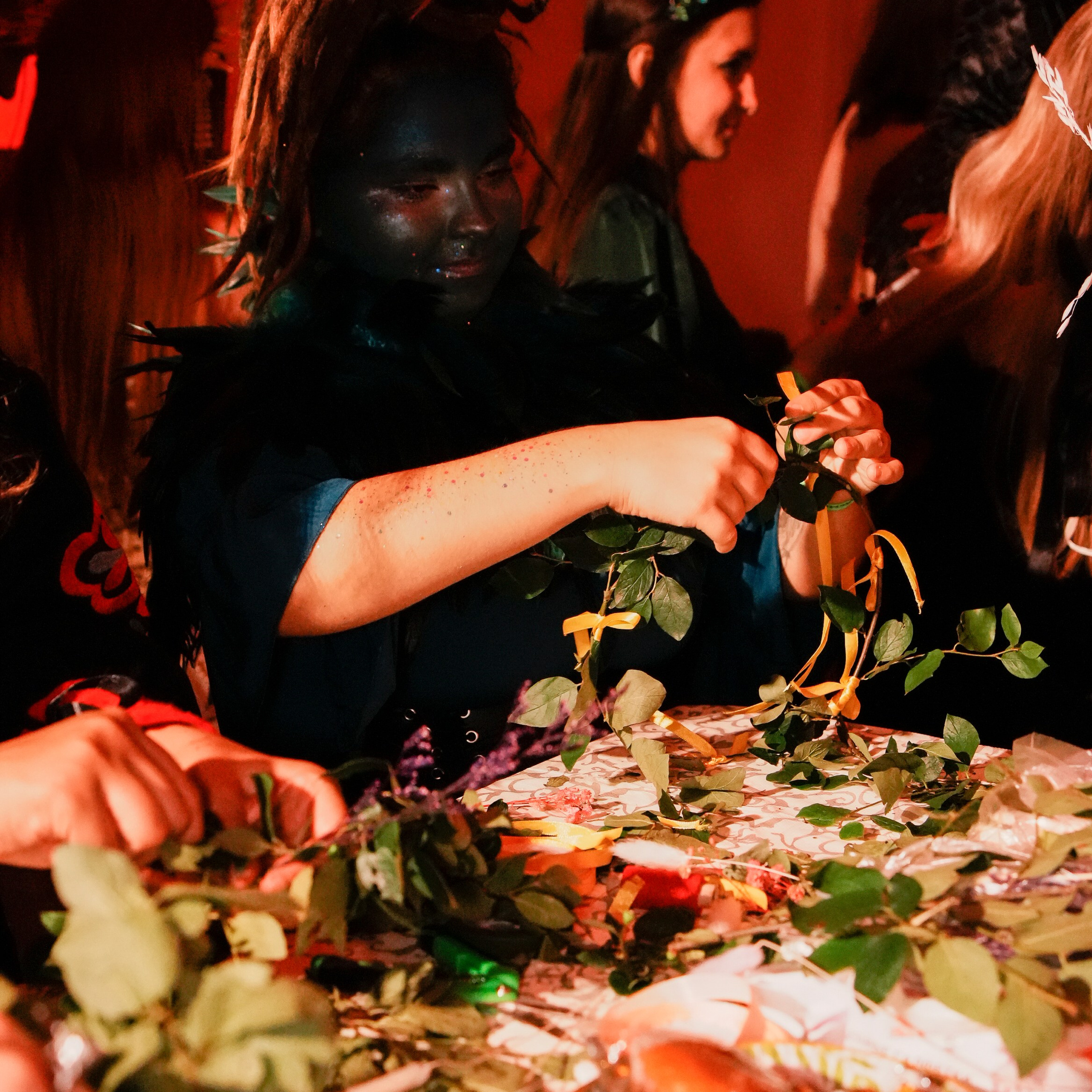 Фентези бал Солнца да Луны. Видеомейкер и фотограф Кэтрин.Филм