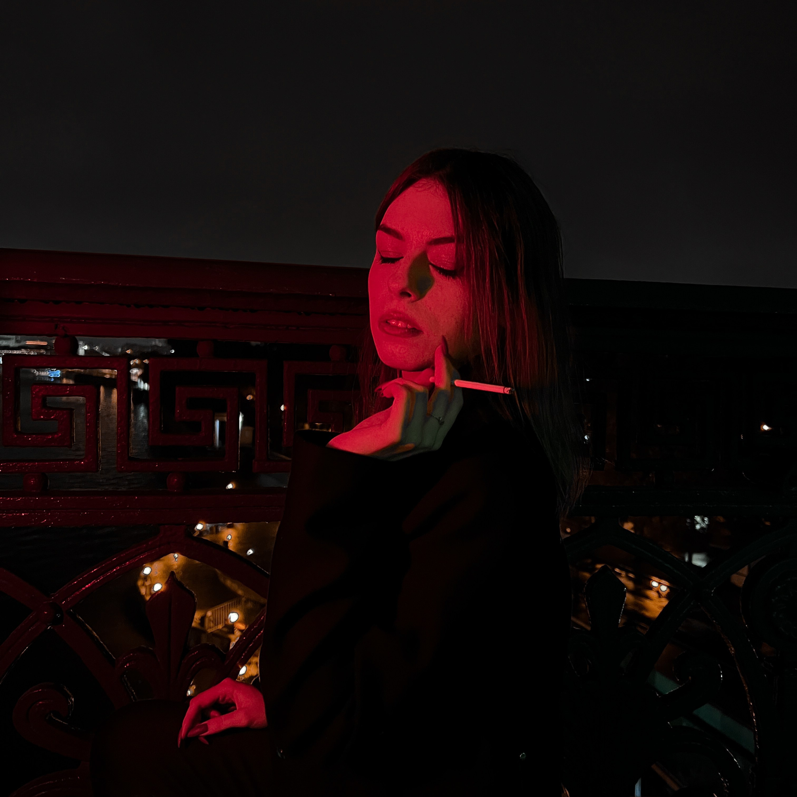 Мария. Андреевский мост. Видеомейкер и фотограф Кэтрин.Филм