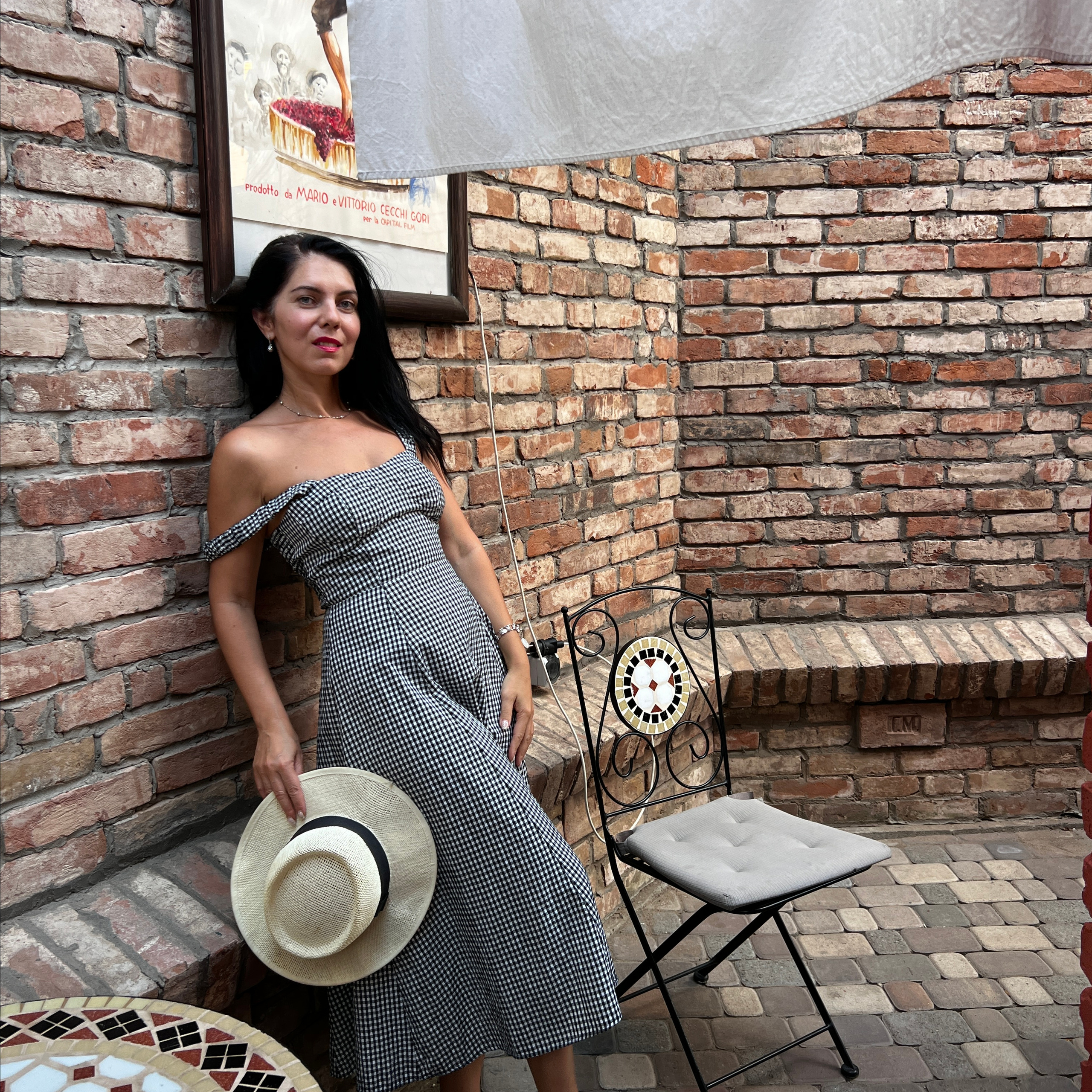 Итальяночки. Видеомейкер и фотограф Кэтрин.Филм