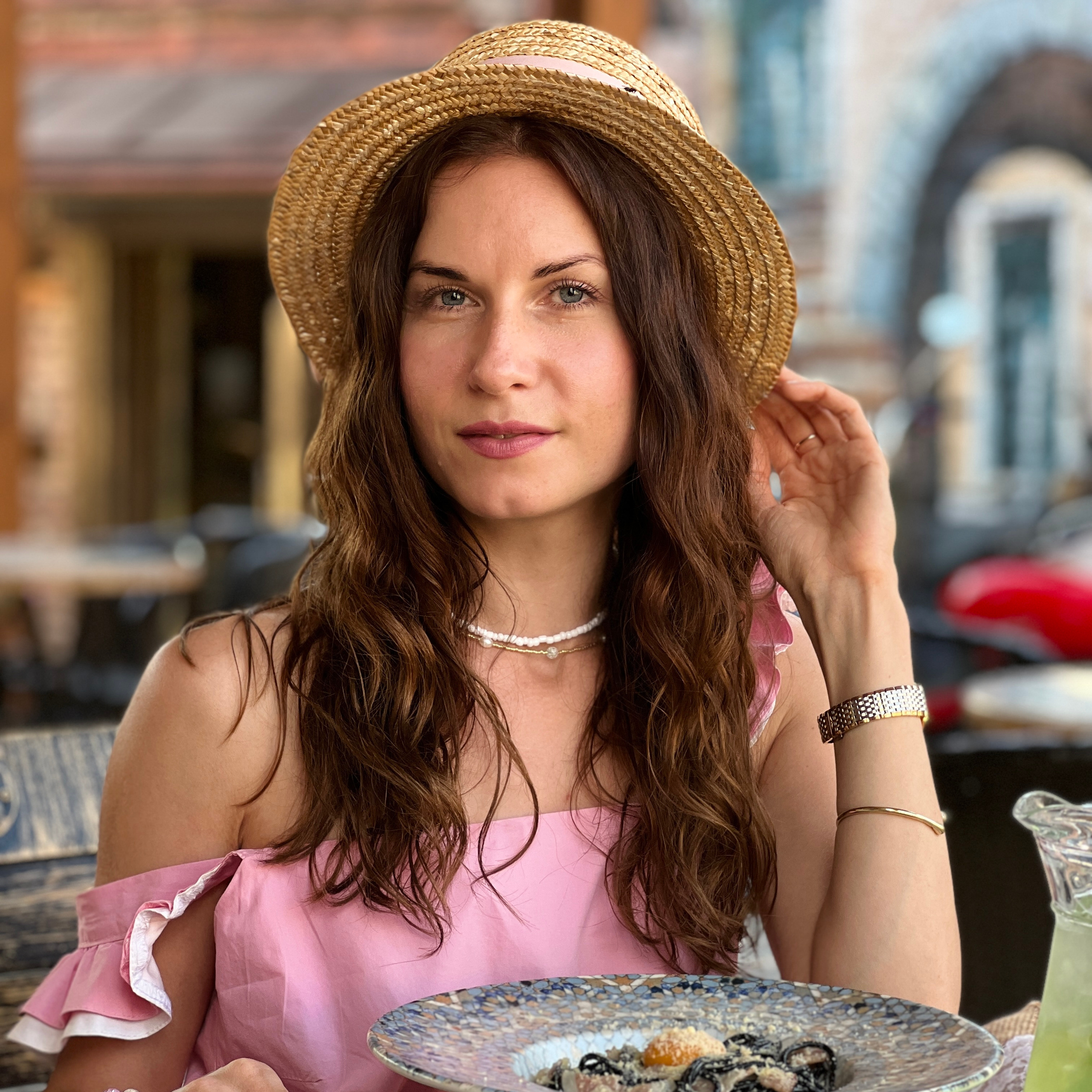 Итальяночки. Видеомейкер и фотограф Кэтрин.Филм