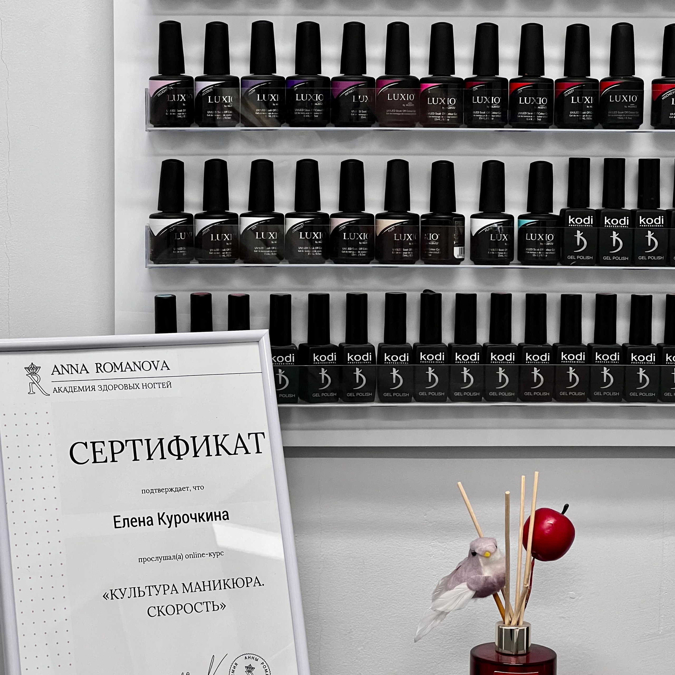 Для салона красоты. Видеомейкер и фотограф Кэтрин.Филм