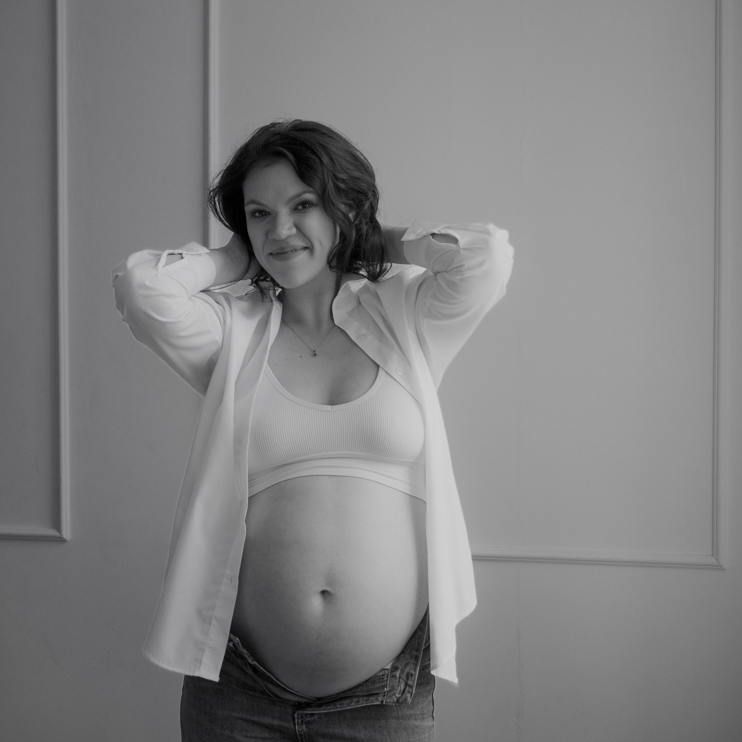 Семейная съемка в период беременности. Видеомейкер и фотограф Кэтрин.Филм