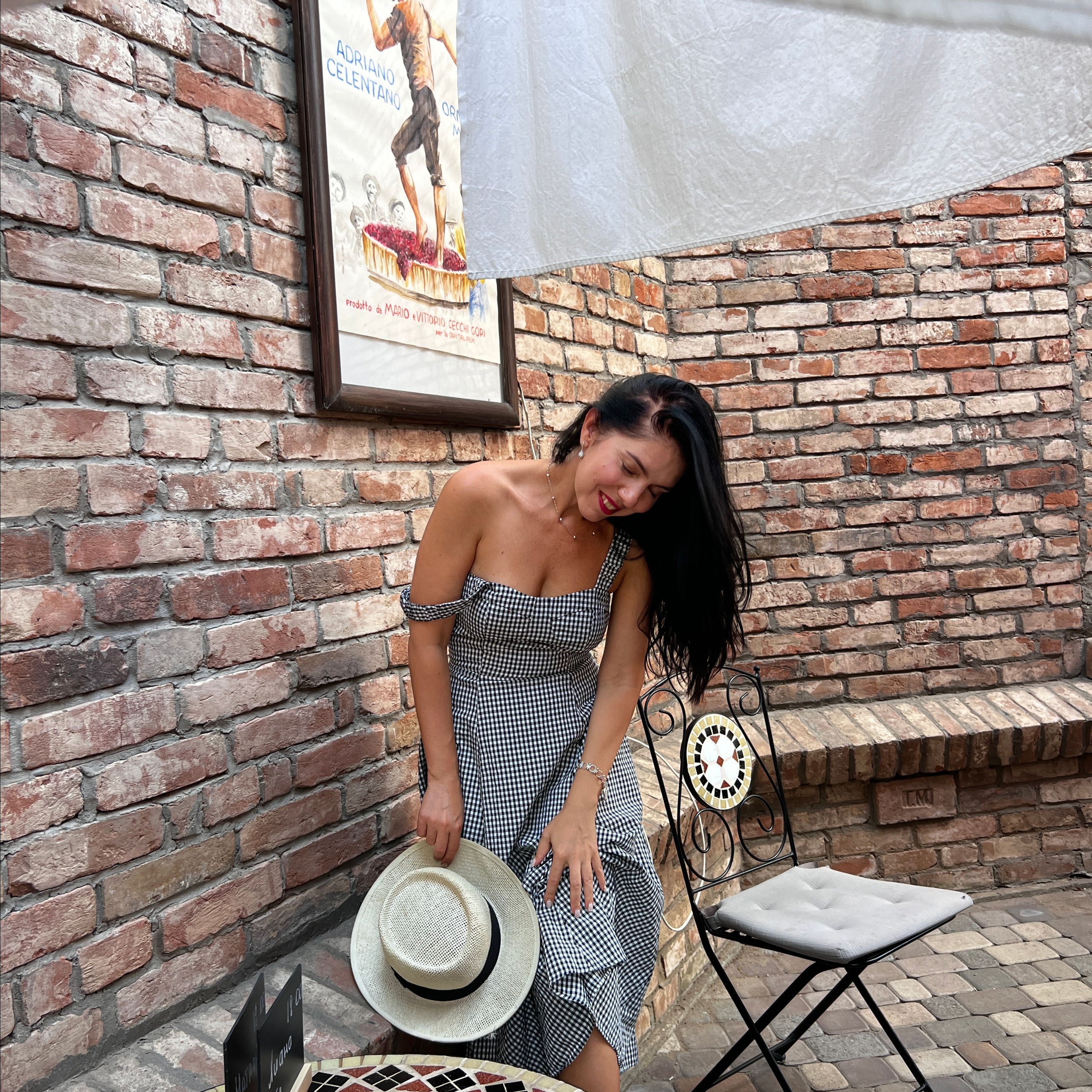 Итальяночки. Видеомейкер и фотограф Кэтрин.Филм