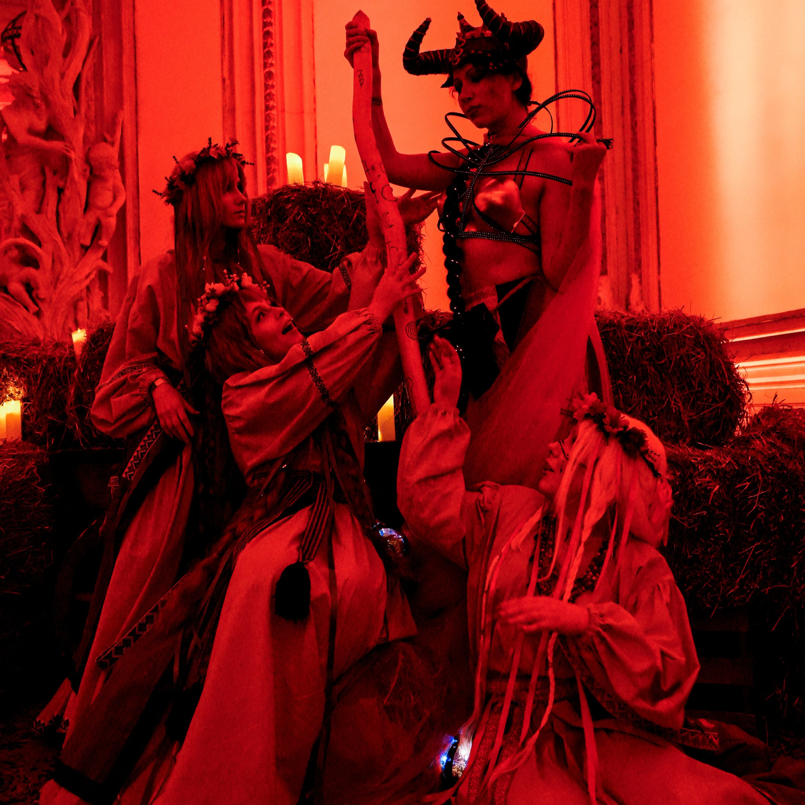 Фентези бал Солнца да Луны. Видеомейкер и фотограф Кэтрин.Филм