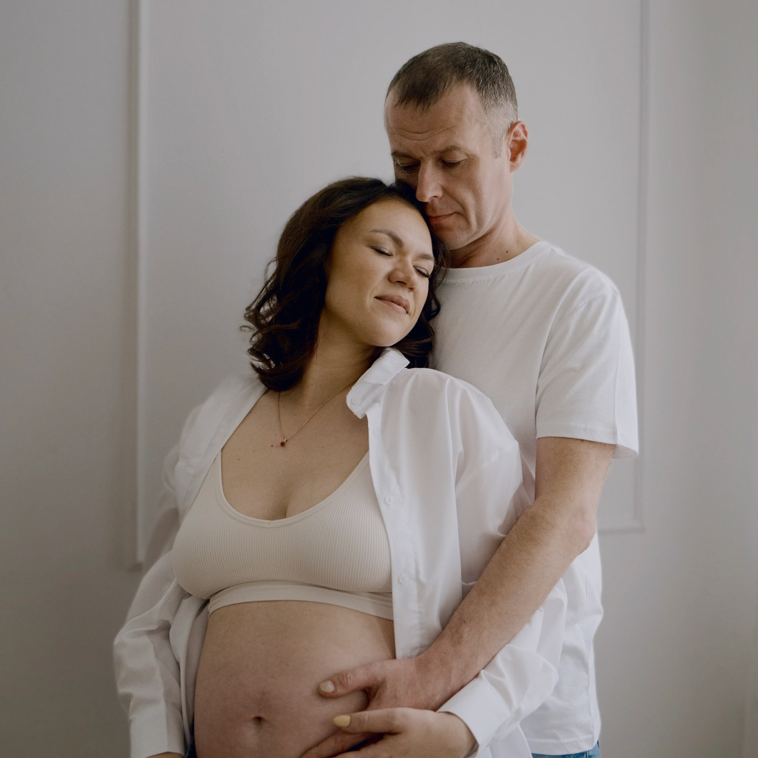 Семейная съемка в период беременности. Видеомейкер и фотограф Кэтрин.Филм