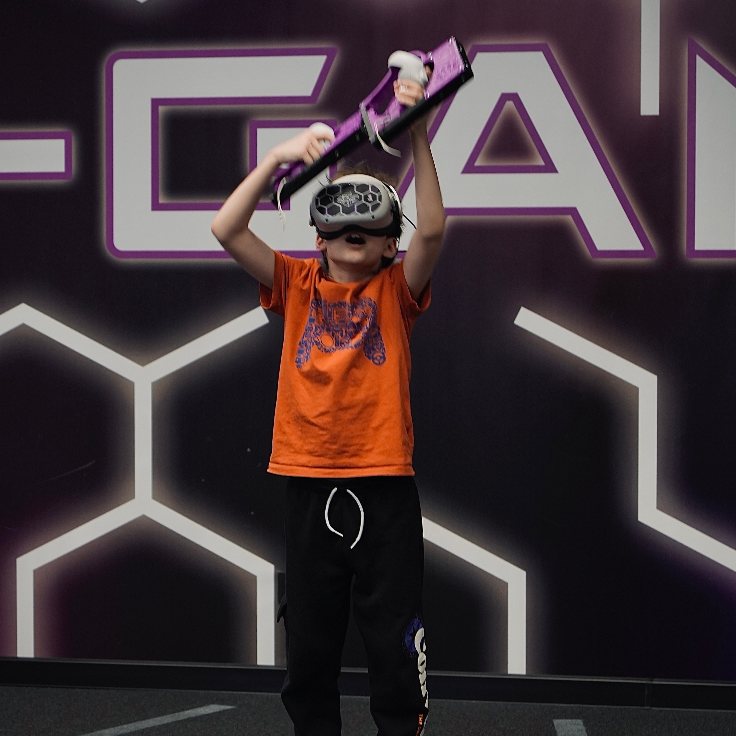 VR Арена Солнцево. Видеомейкер и фотограф Кэтрин.Филм