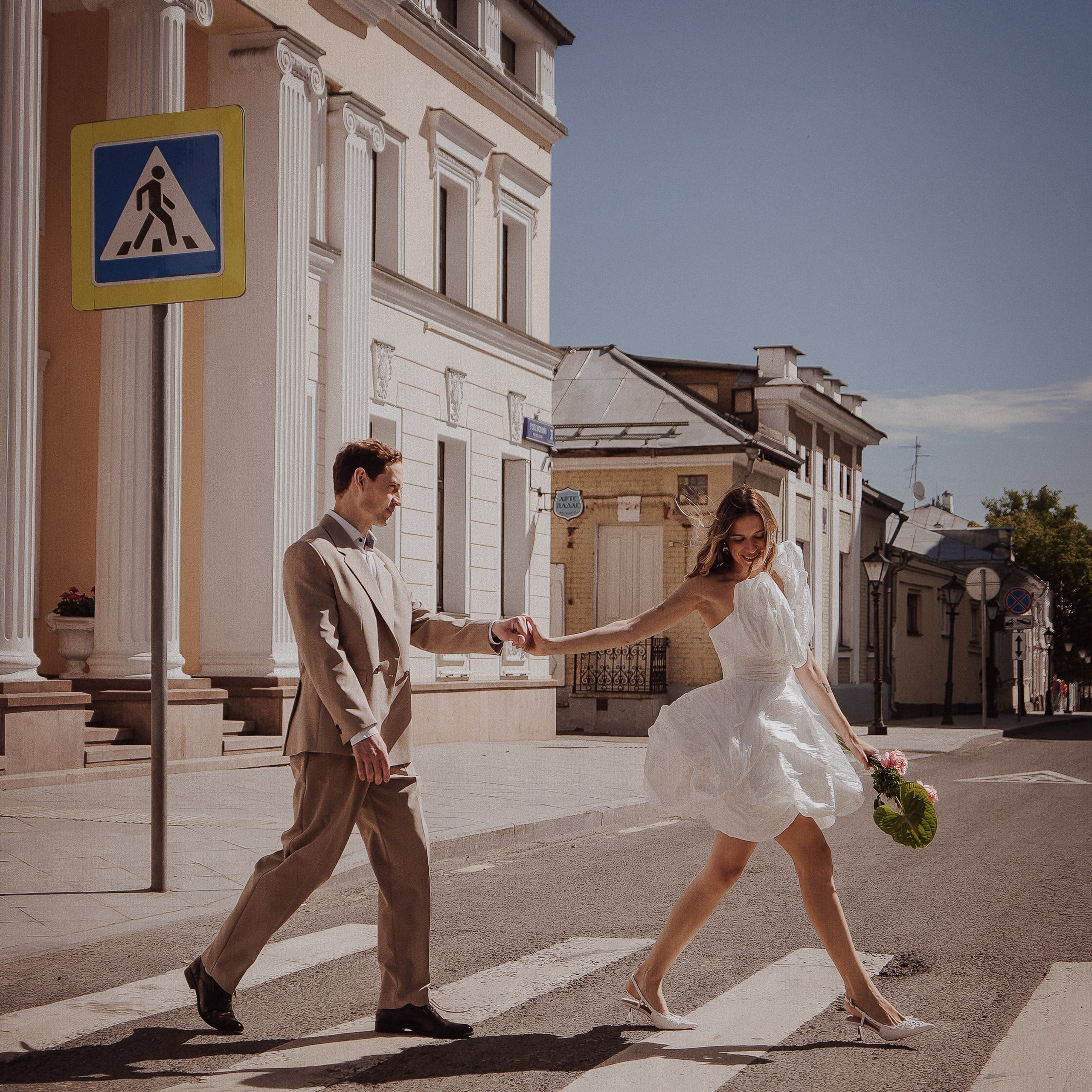 Генриетта и Алексей. Фотограф Кэтрин.Филм