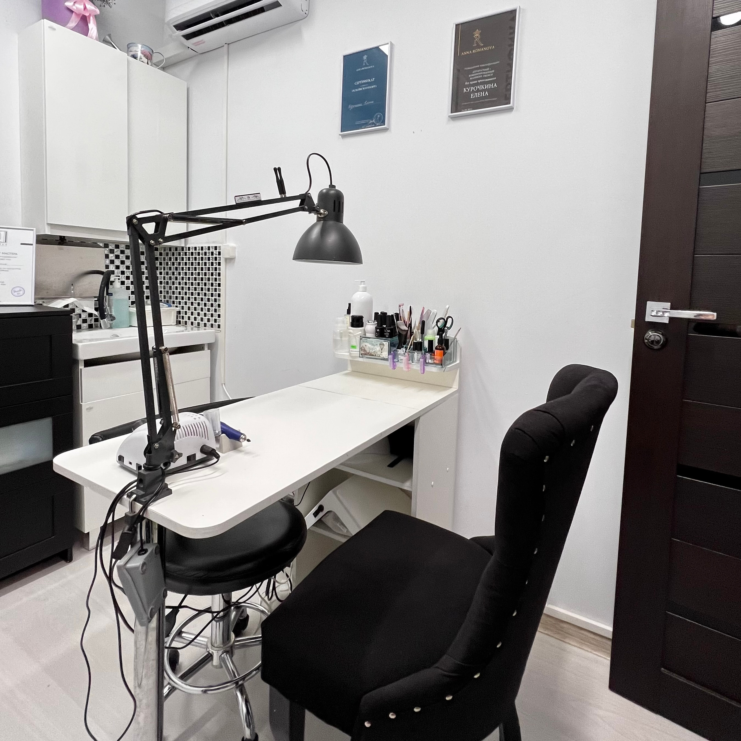 Для салона красоты. Видеомейкер и фотограф Кэтрин.Филм