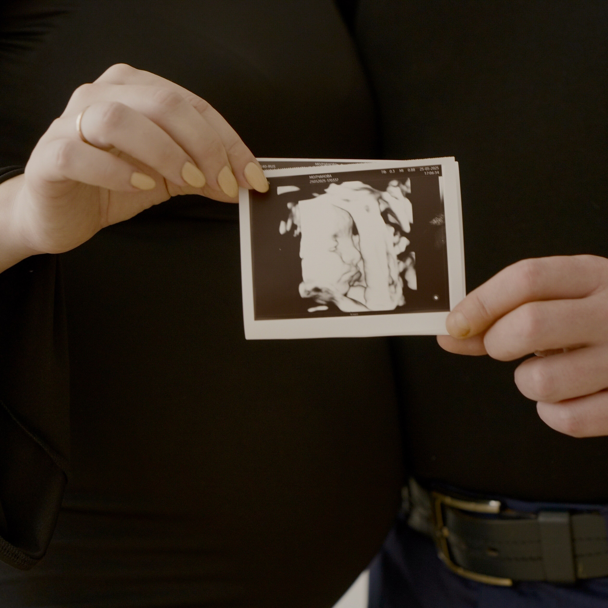 Семейная съемка в период беременности. Видеомейкер и фотограф Кэтрин.Филм