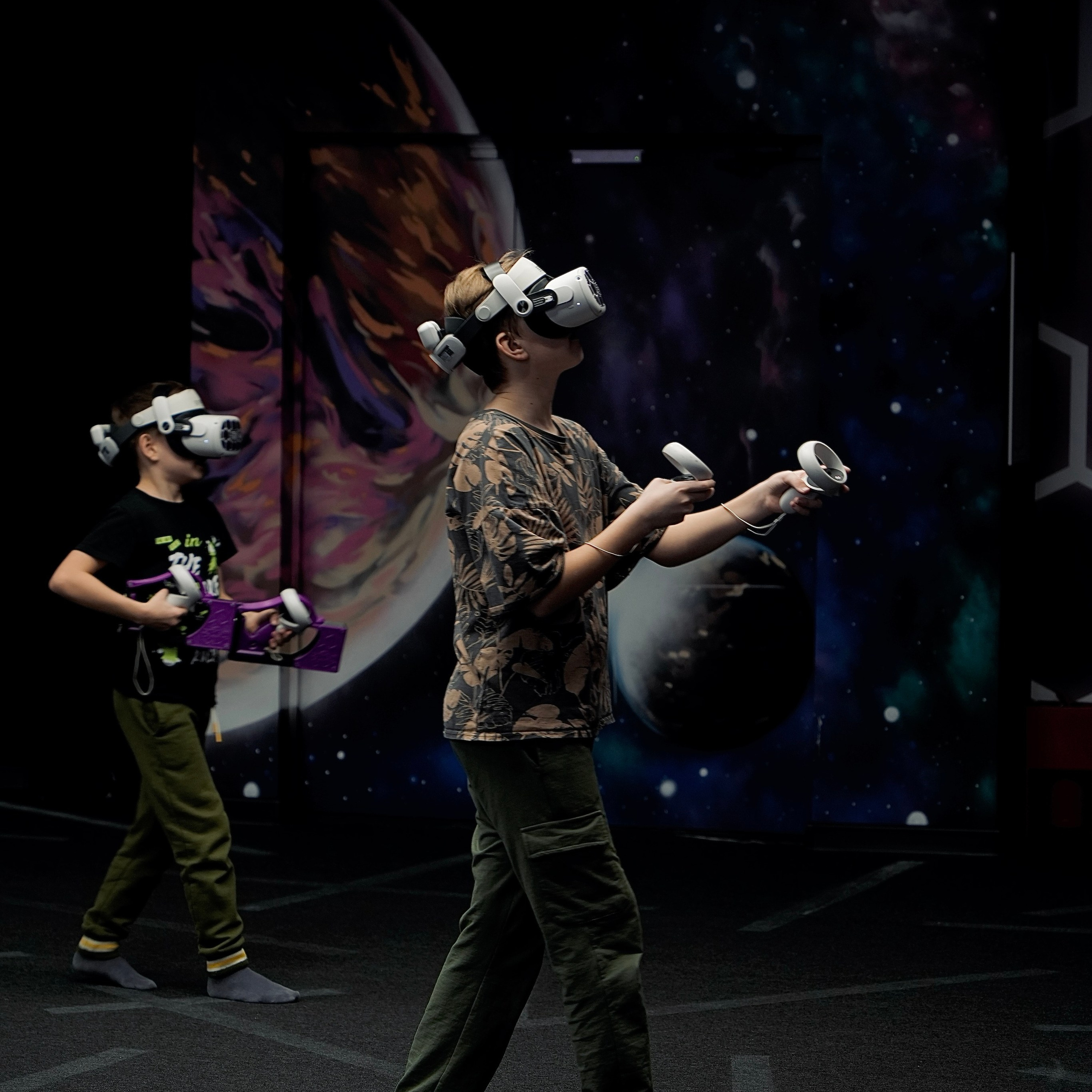 VR Арена Солнцево. Видеомейкер и фотограф Кэтрин.Филм