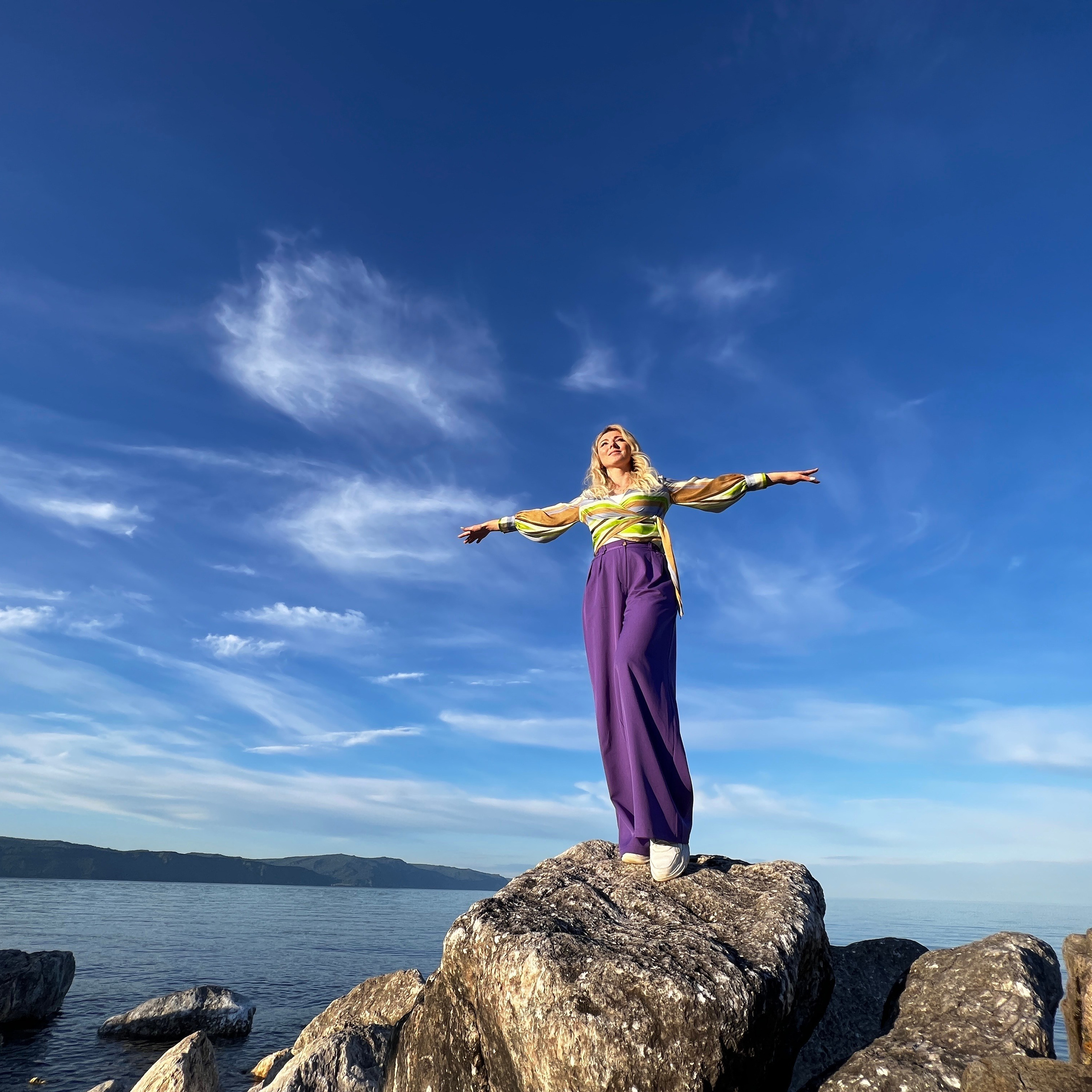 Бэк с поездки на Байкал