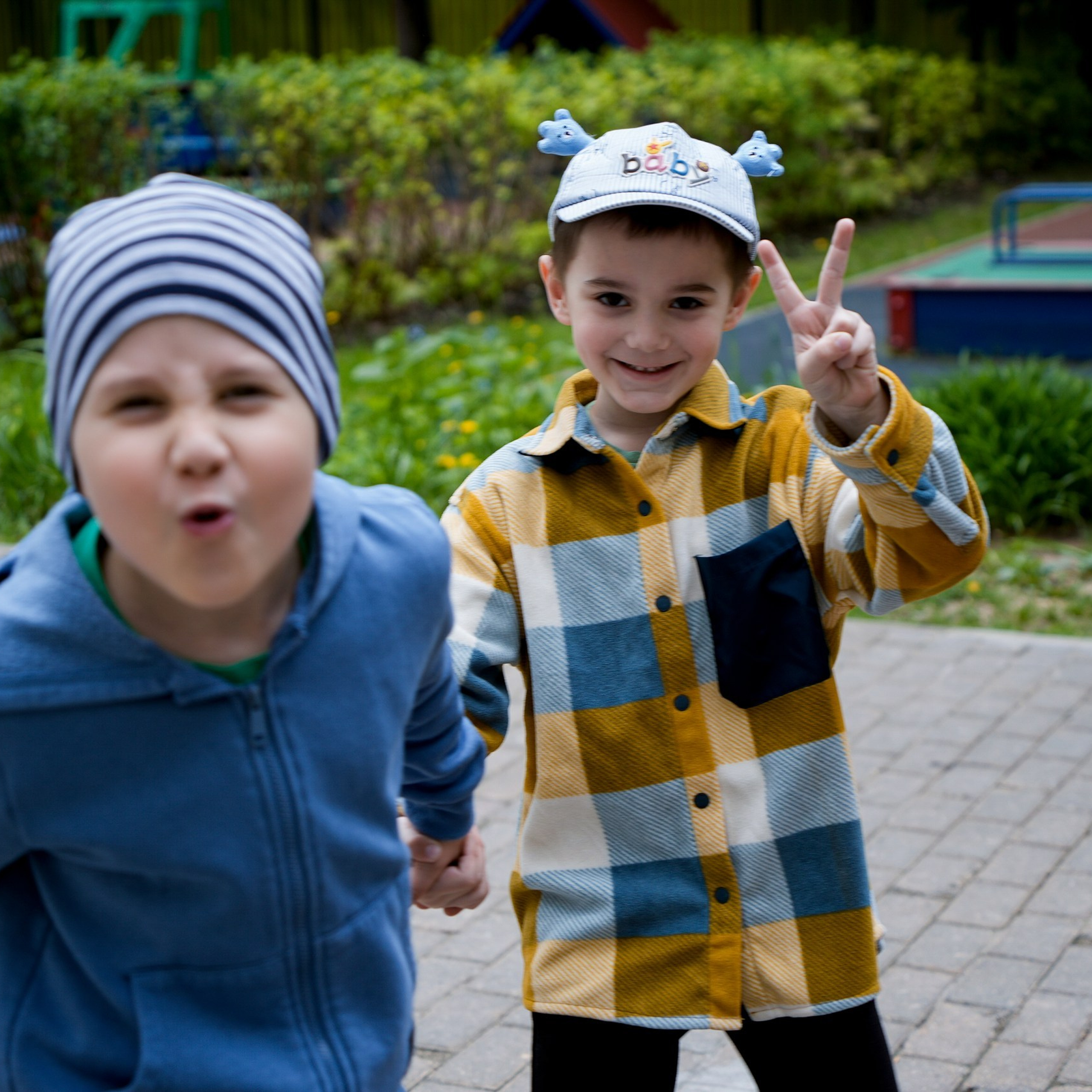 Съемка в детском саду для выпускного. Видеомейкер и фотограф Кэтрин.Филм