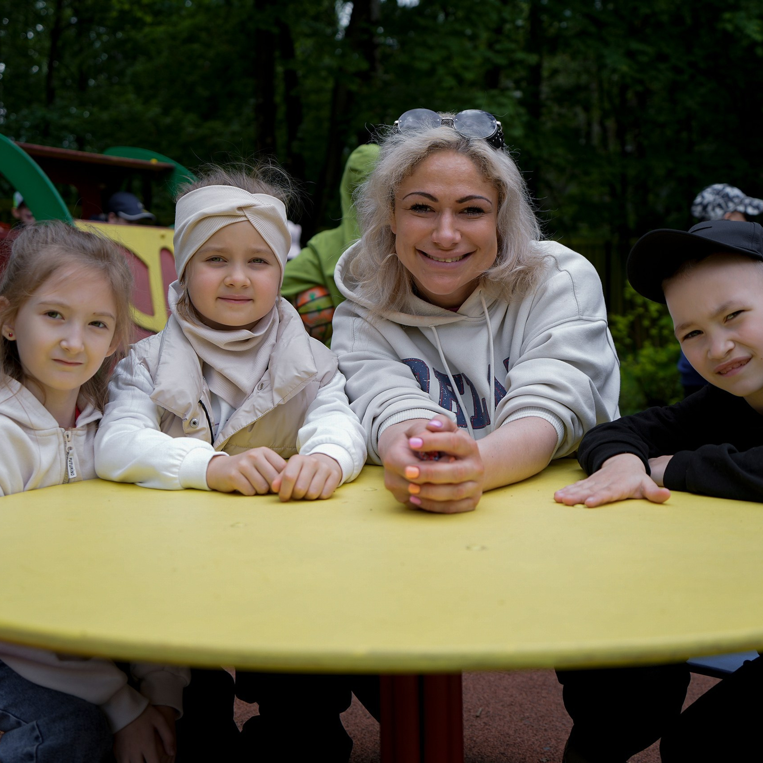 Съемка в детском саду для выпускного. Видеомейкер и фотограф Кэтрин.Филм